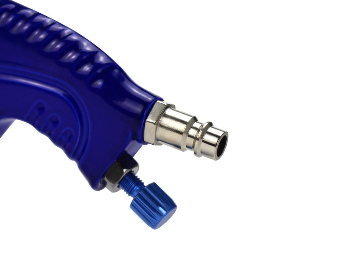 Lakýrovací pistole KD2129 – tryska a přední část