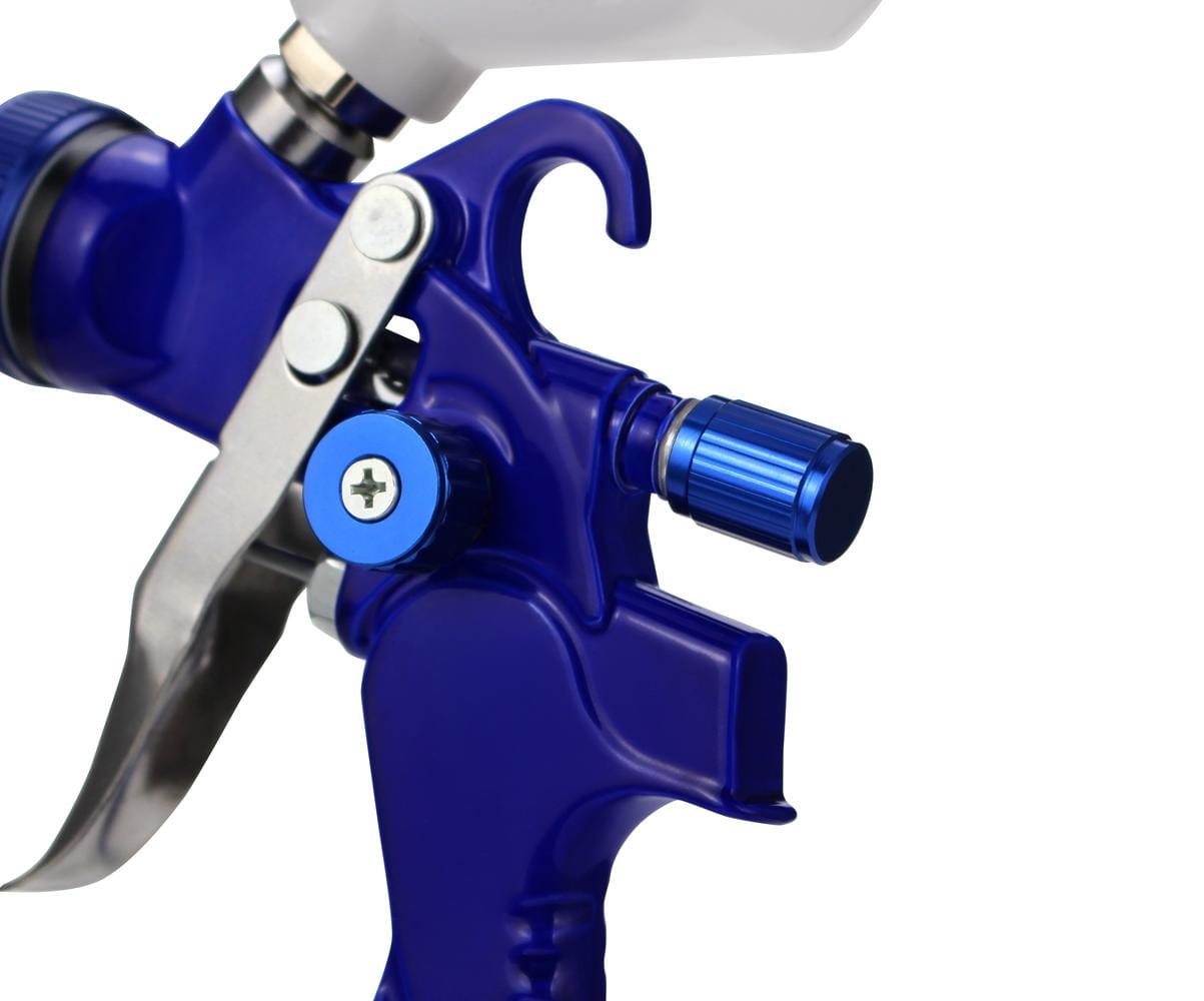 Lakýrovací pistole KD2129 – ergonomická rukojeť