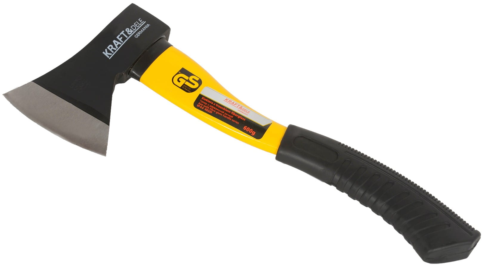 Univerzální sekera Fiberglass KD220 – celkový pohled