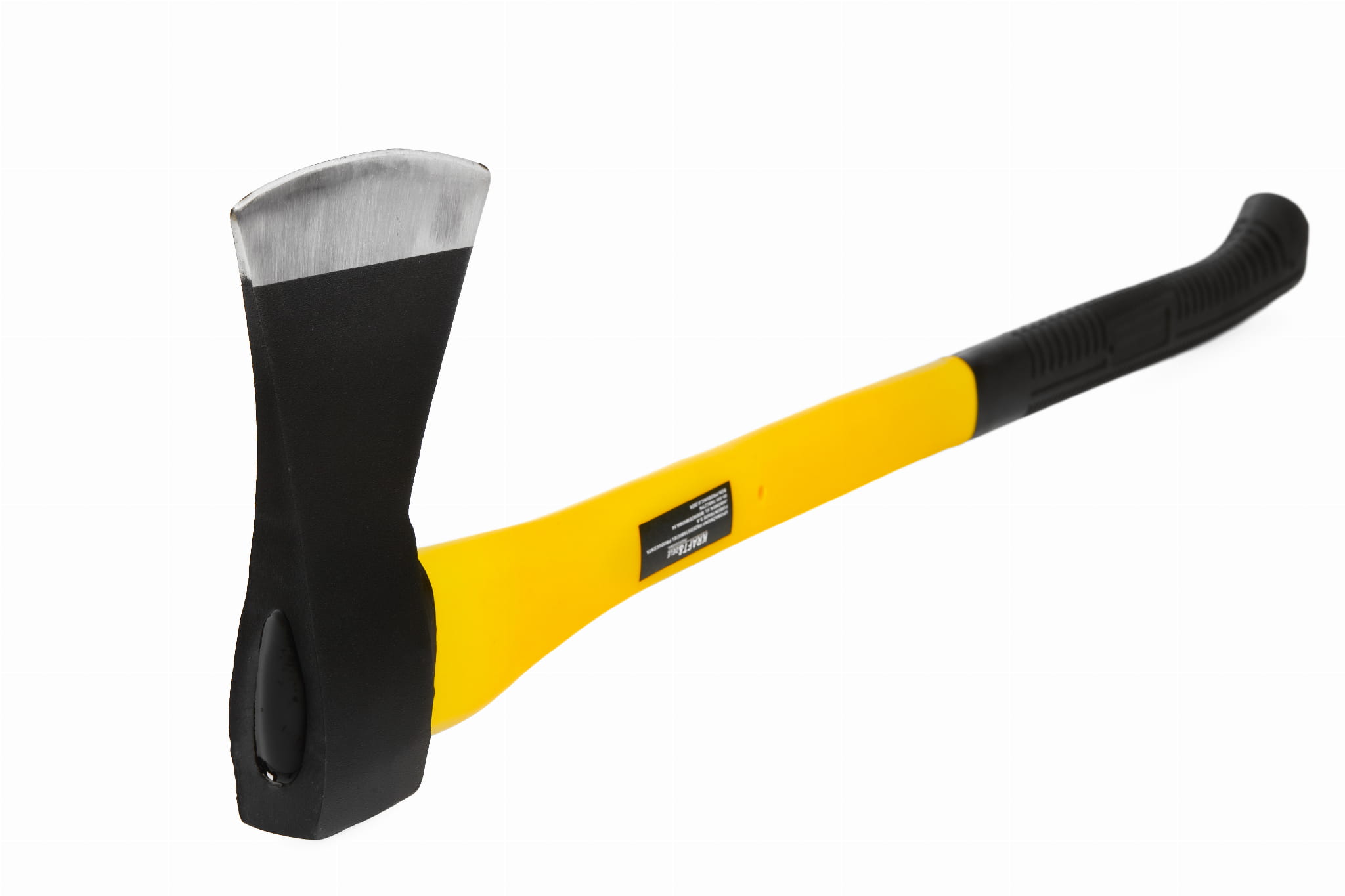 Tesařská sekera Kraft&Dele KD222 – detail ostří