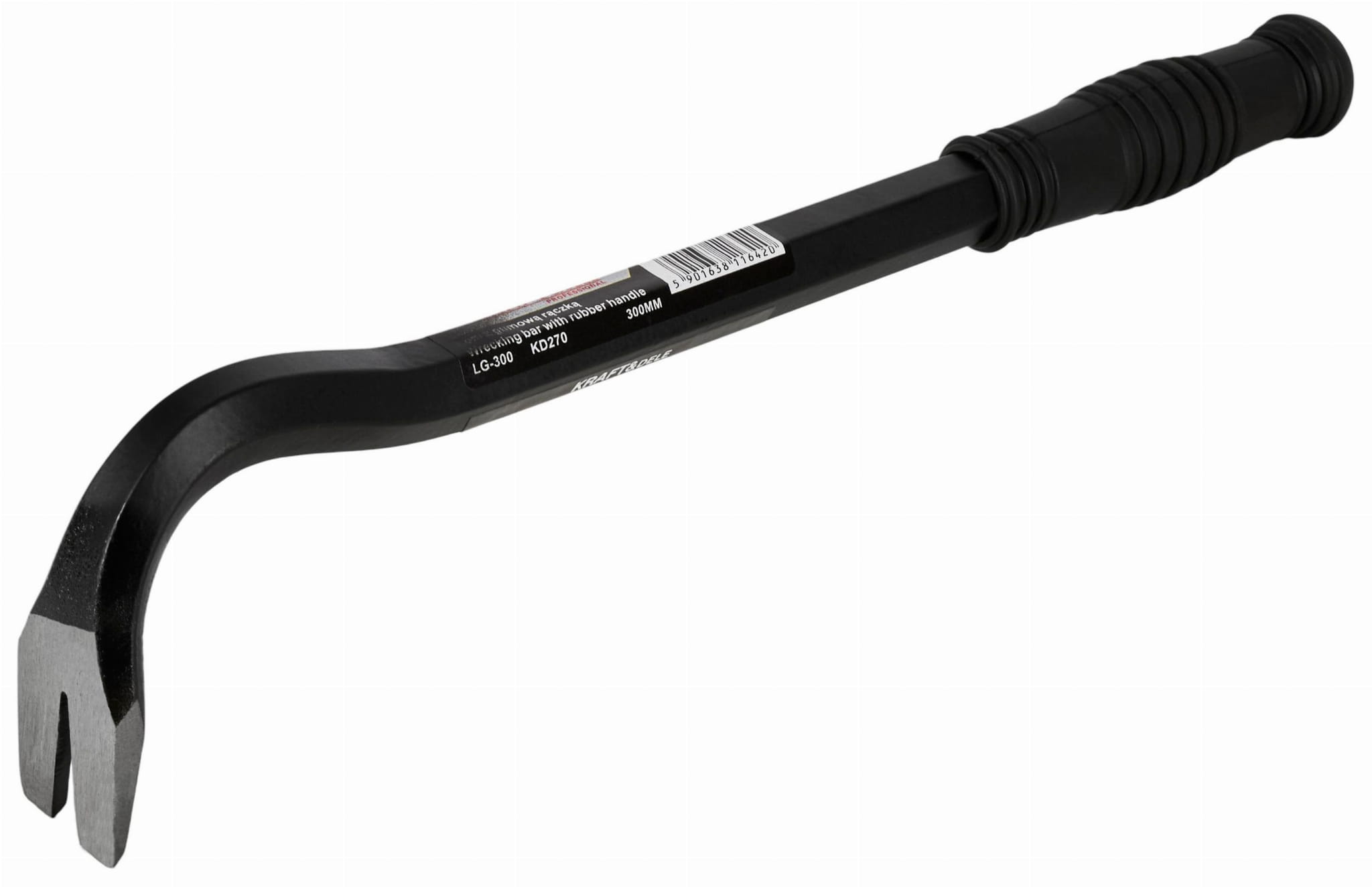 Páčidlo KD270 300x16 mm – celkový pohled