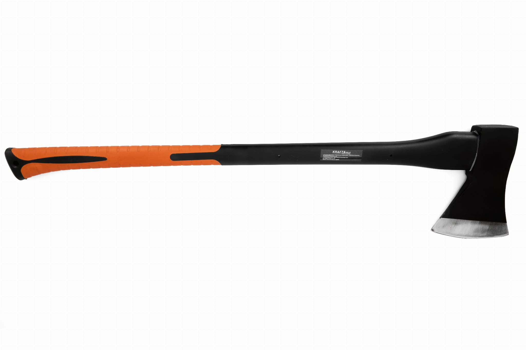 Sekera KD275 detail laminátové rukojeti