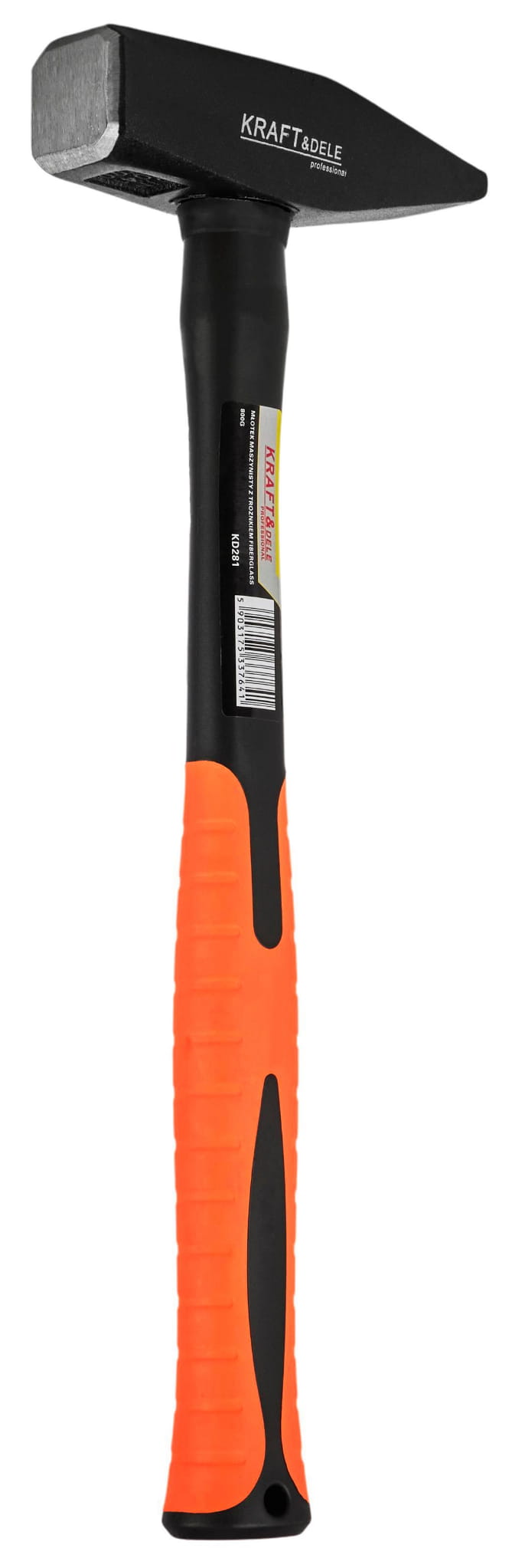 Kraft&Dele KD281 kladivo pro strojníky – fibersklová rukojeť