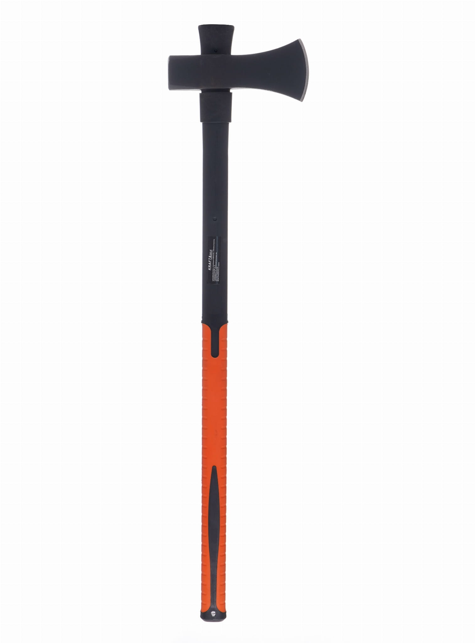 Kraft&Dele KD289 — Sekera s laminátovou rukoväťou, hmotnosť 2,5 kg, dĺžka 88 cm 4