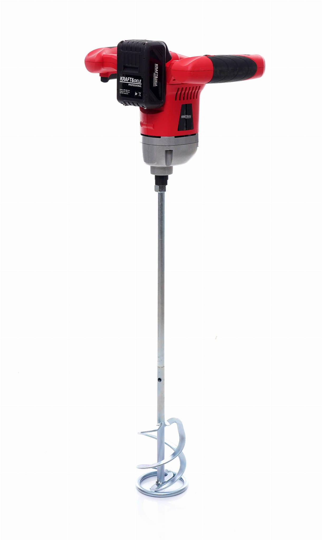 Akumulátorové míchadlo Kraft&Dele KD3036 – ergonomické rukojeti