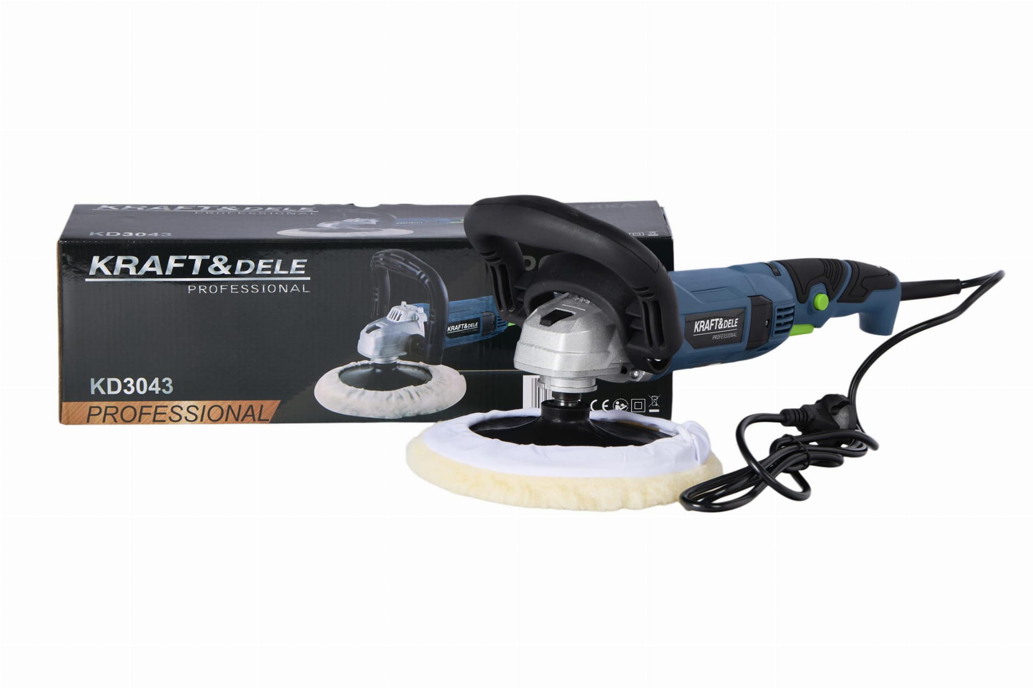 Leštící stroj 2600 W KD3043 – celkový pohled