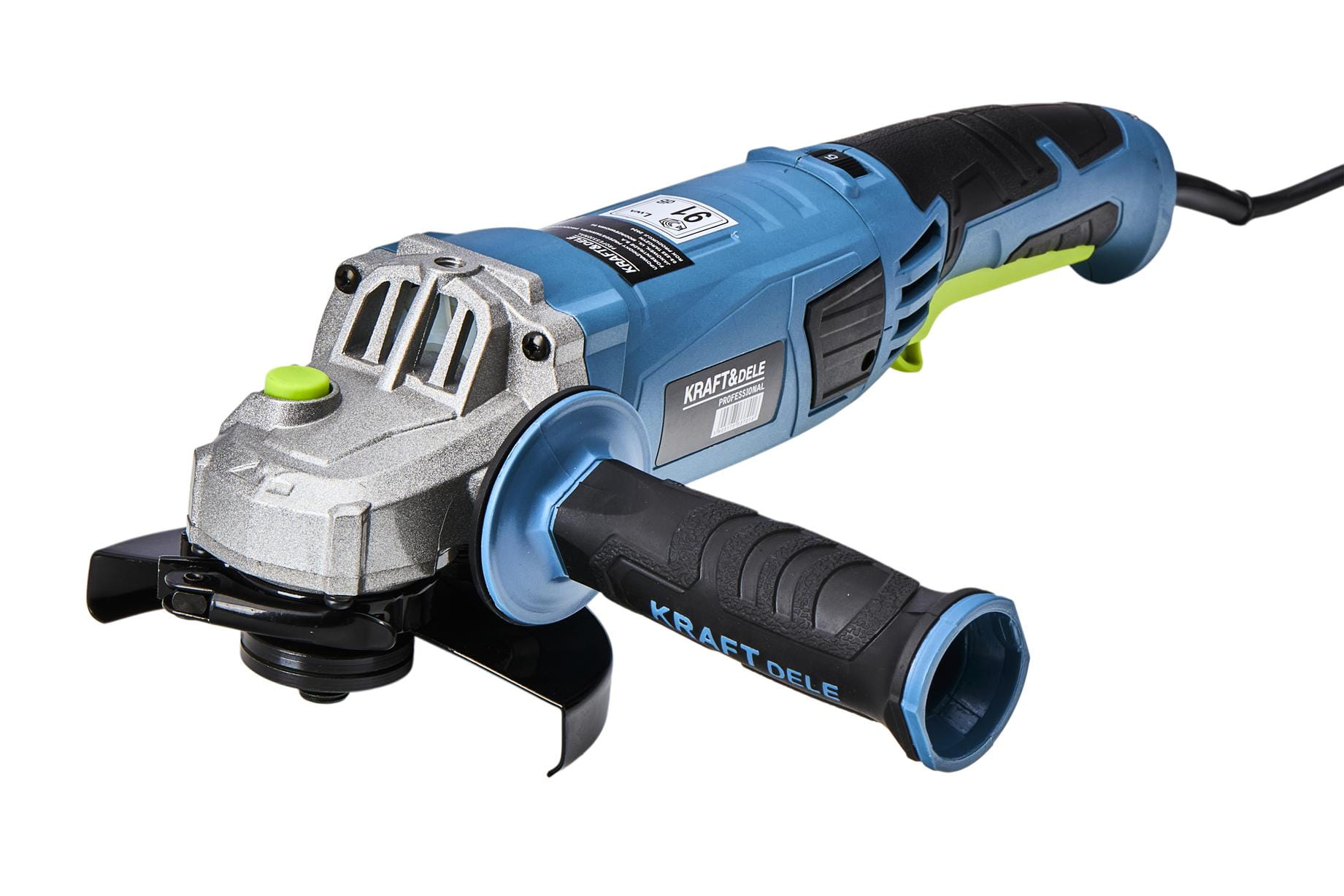 Úhlová bruska 1500 W KD3045 – pohled zepředu