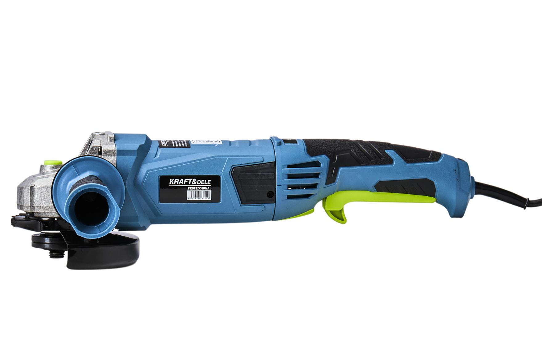 Úhlová bruska 1500 W KD3045 – detail hlavy
