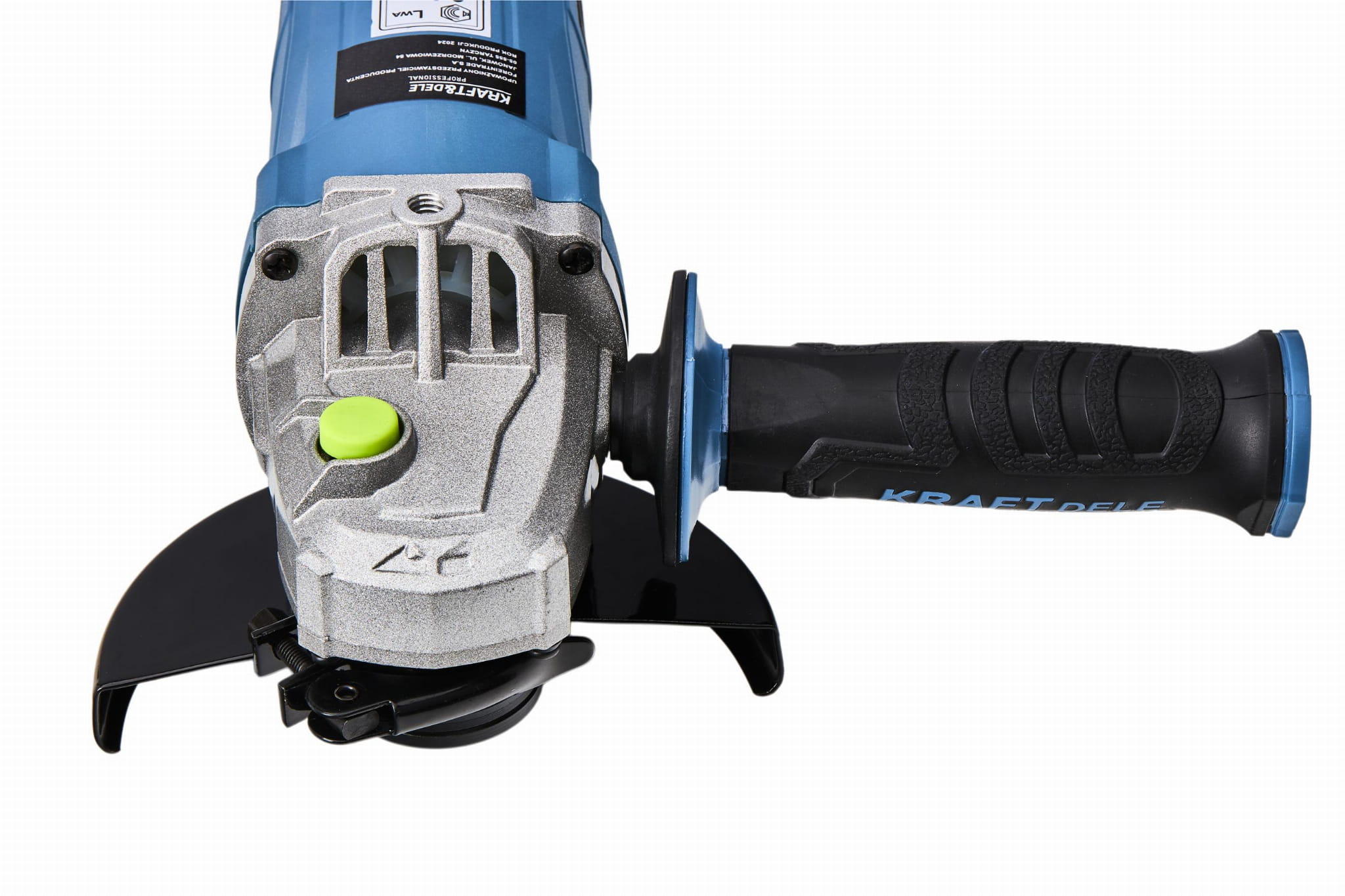 Úhlová bruska 1500 W KD3045 – ergonomický úchop