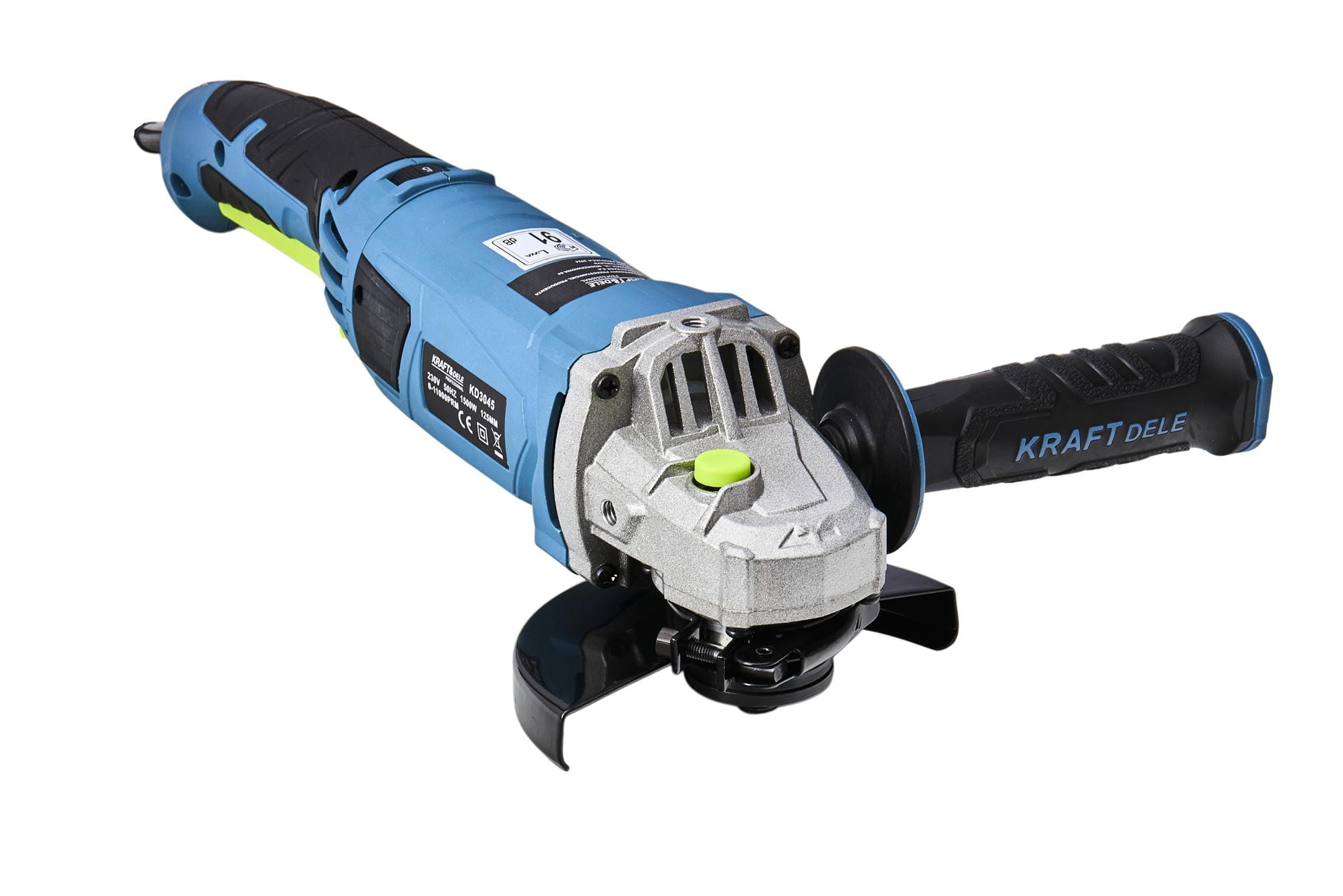 Úhlová bruska 1500 W KD3045 – řezání kovu