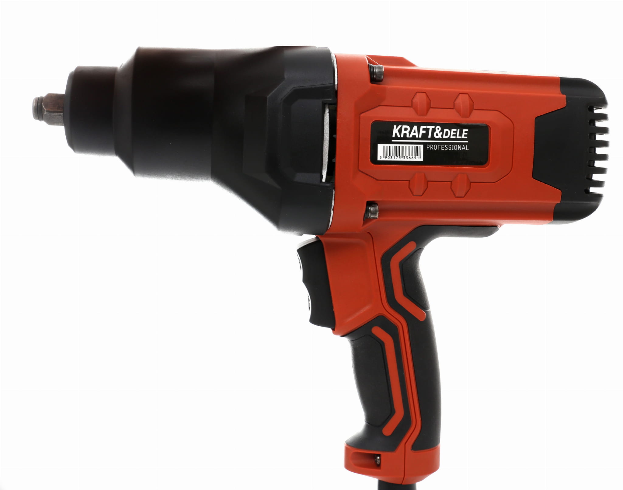 Rázový klíč Kraft&Dele KD3057 – celkový pohled