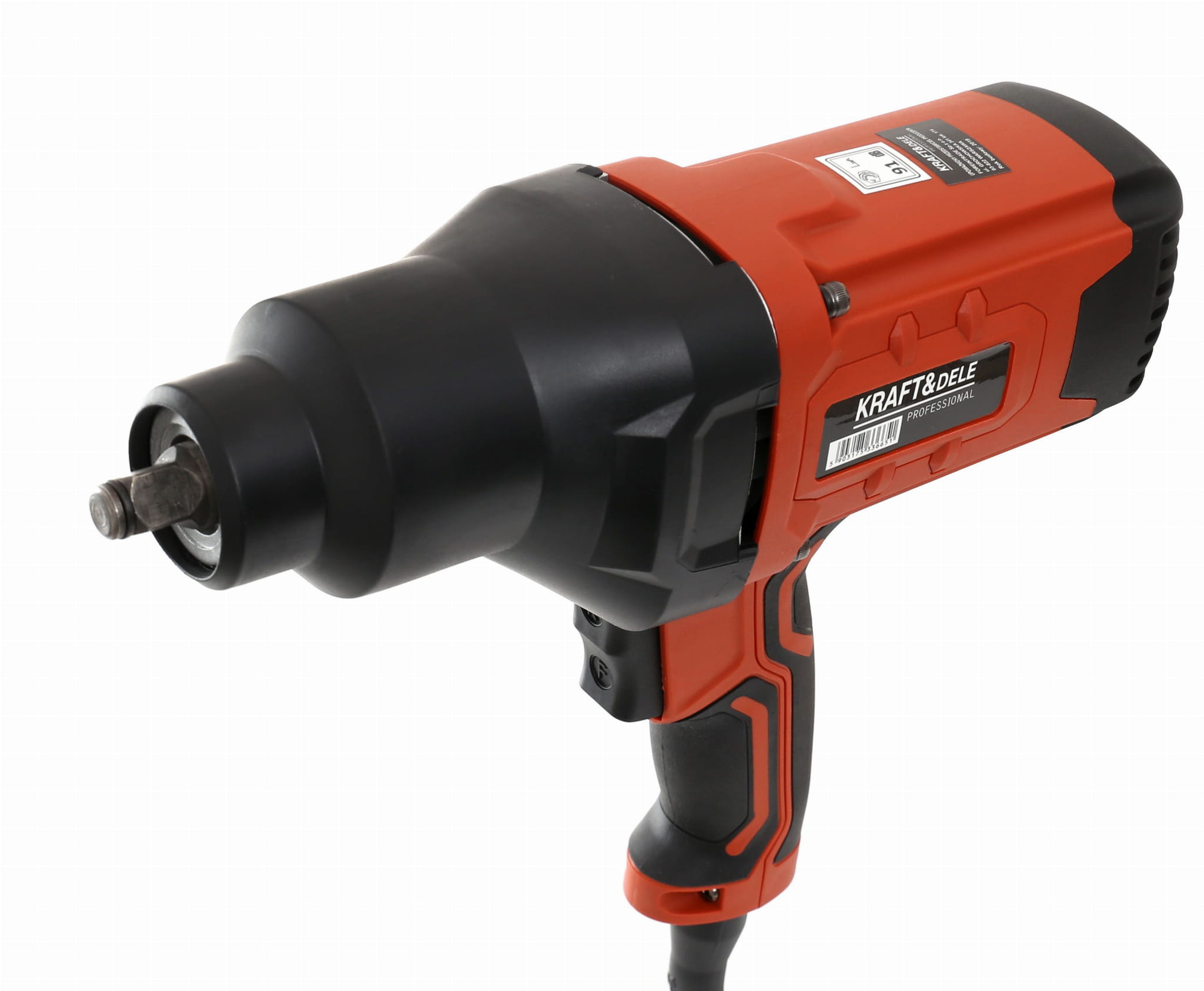 Rázový klíč Kraft&Dele KD3057 – detail hlavy
