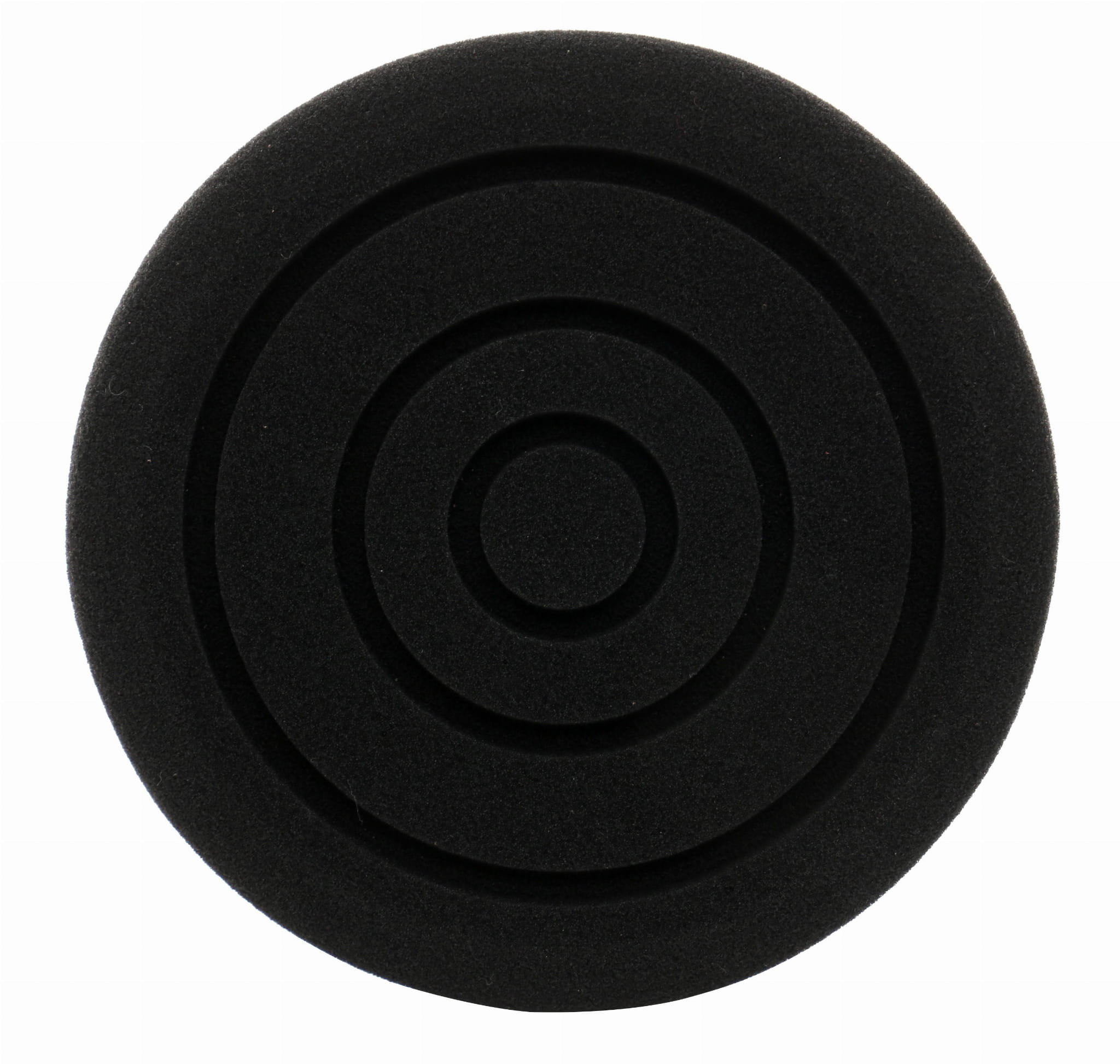 Lešticí houba 150 mm černá – celkový pohled