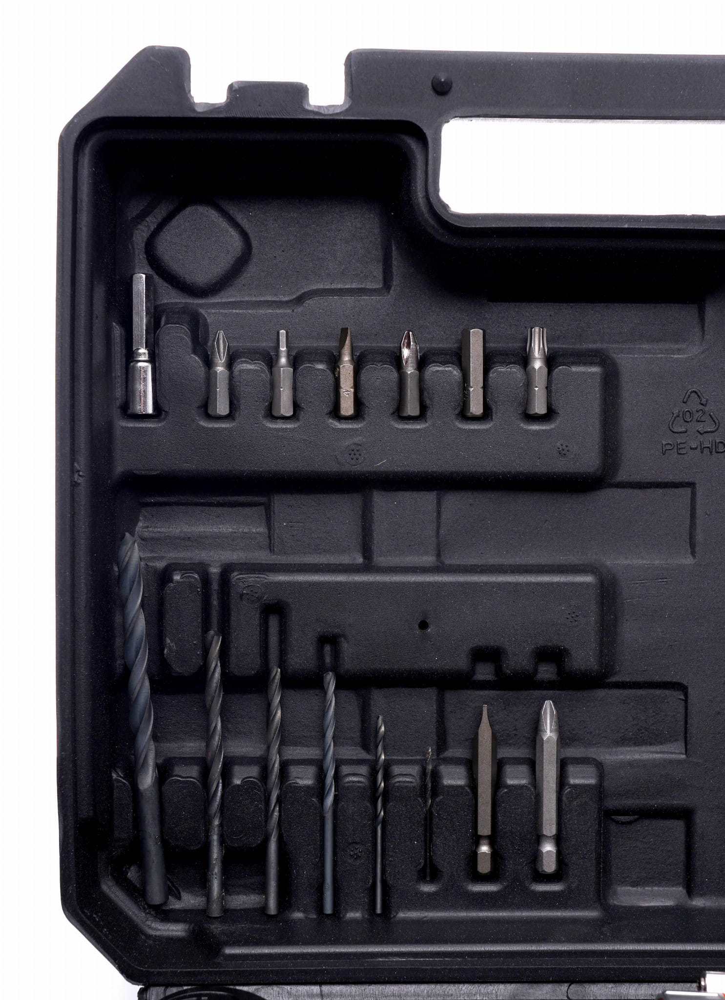 Akumulátorový šroubovák a vrtačka KD3068 – detail LCD displeje