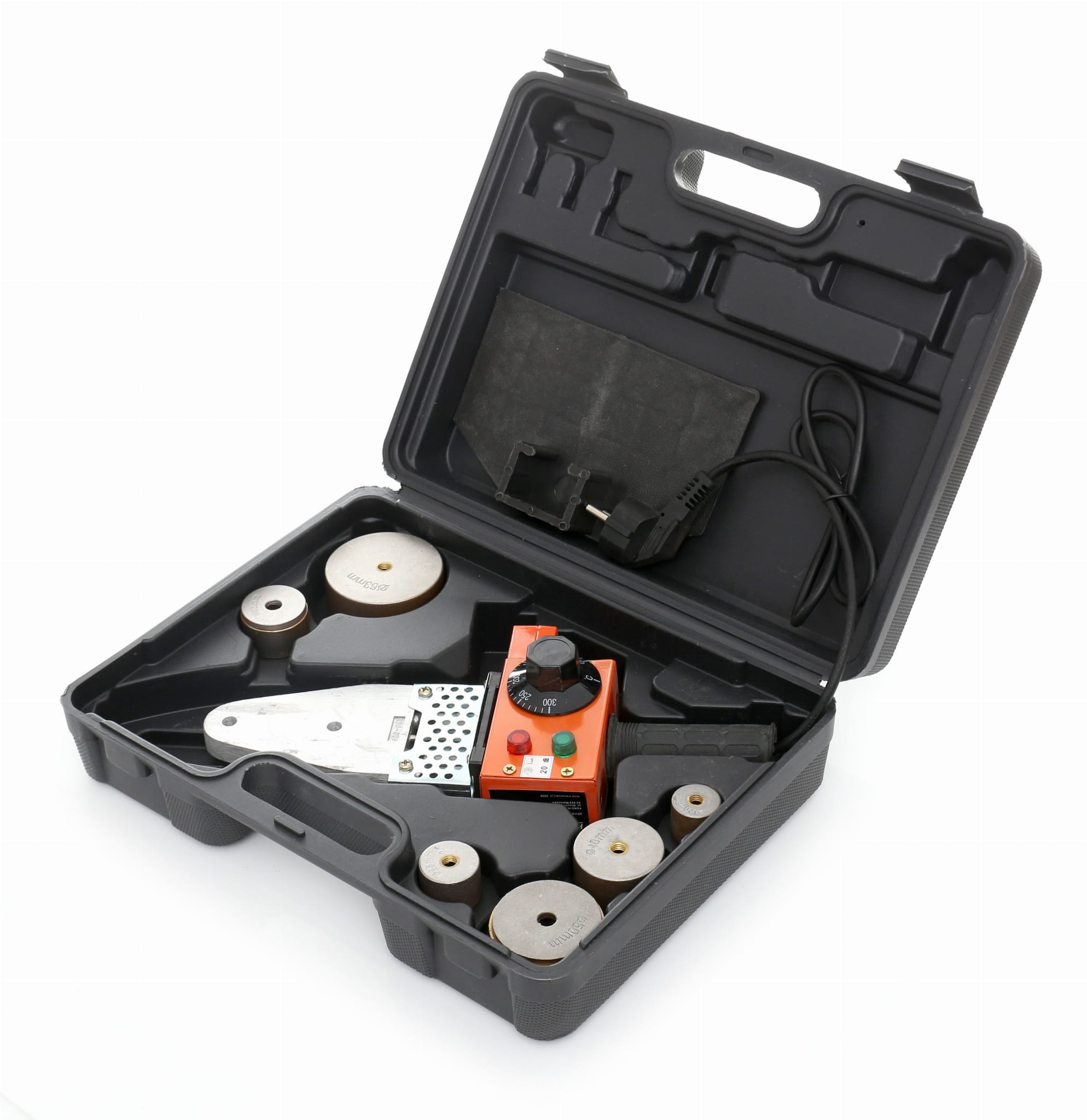 Svařovací stroj KD3071 – obsah balení