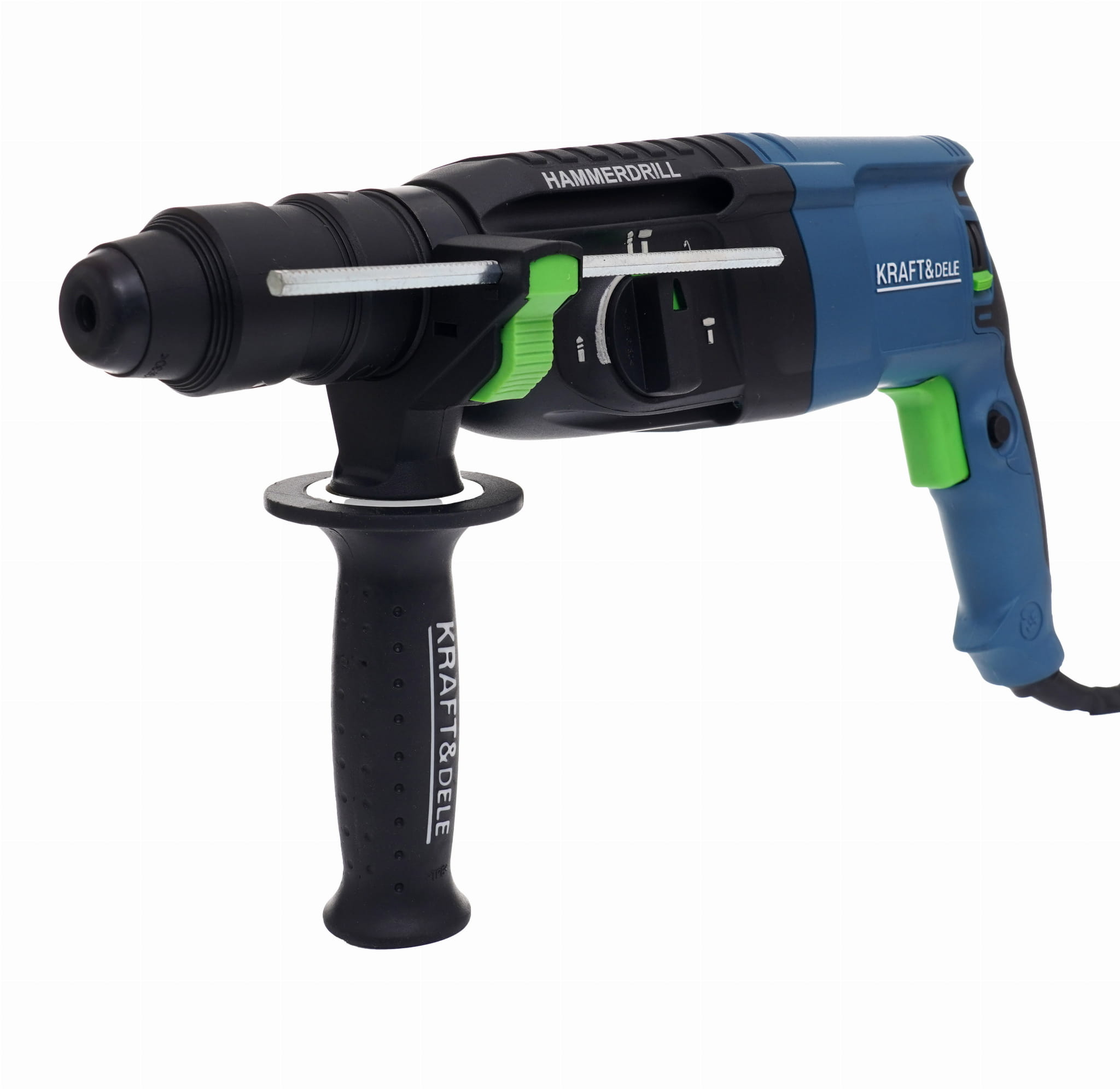 Bourací kladivo KD3075 – celkový pohled