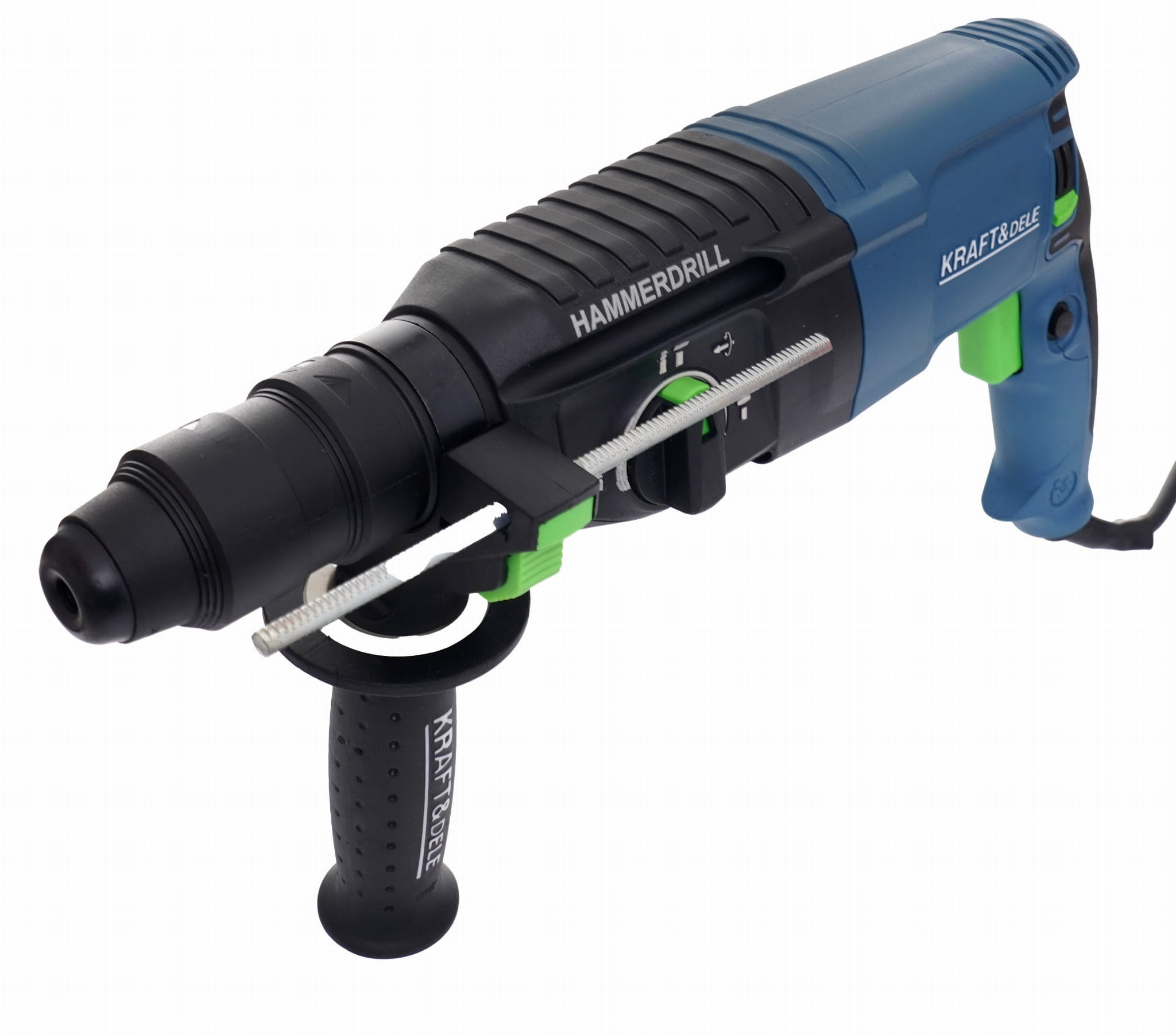 Bourací kladivo KD3075 – upínání nástroje