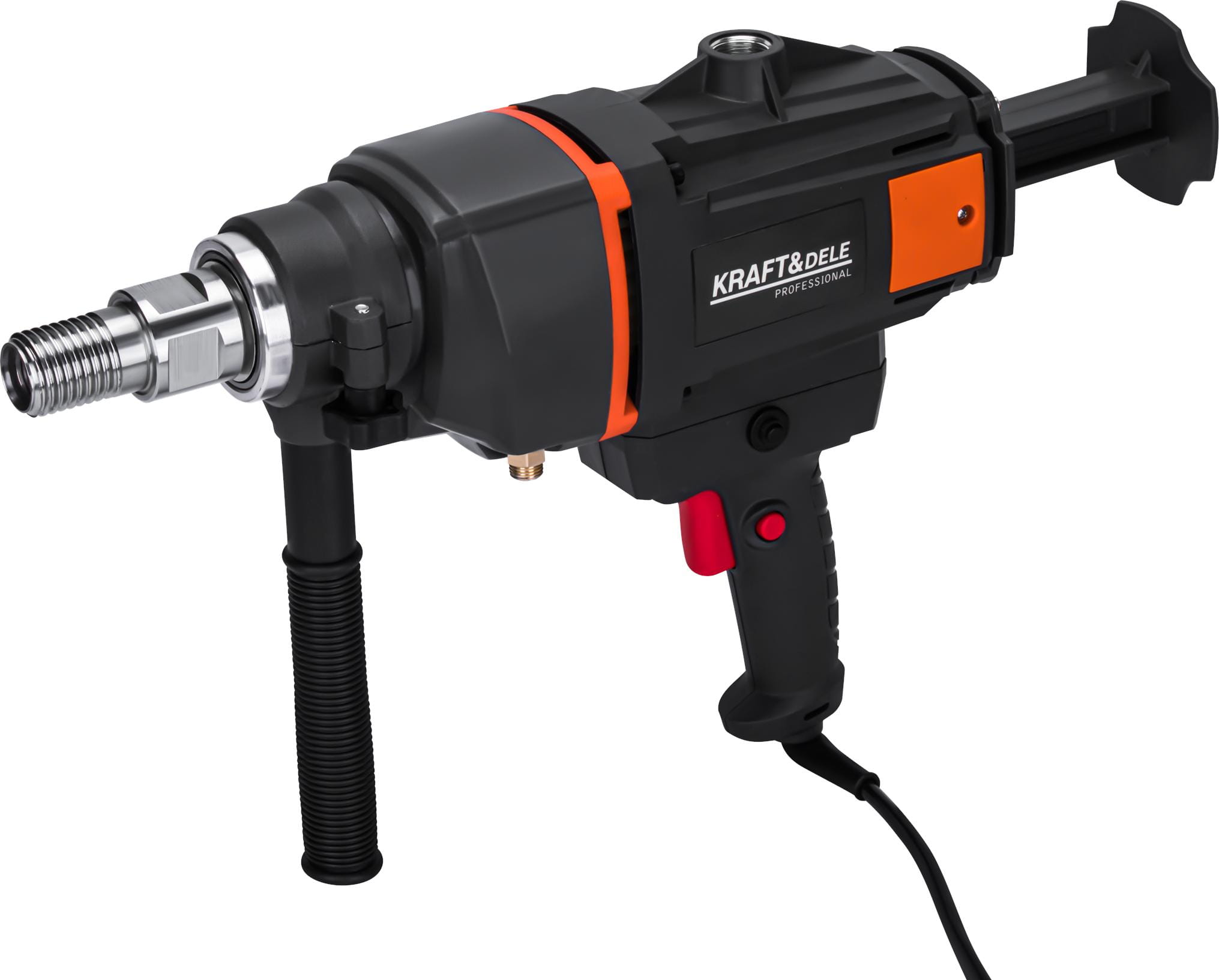 Vrtací stroj na beton 2300 W KD3076 – celkový pohled