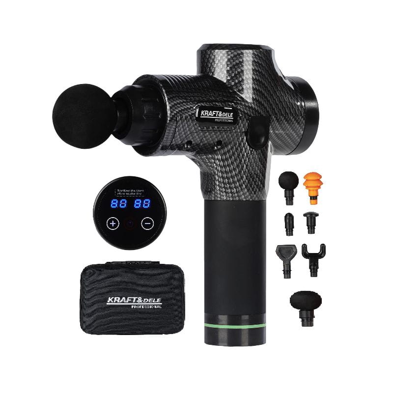 Masážní přístroj KD3080 – celkový pohled