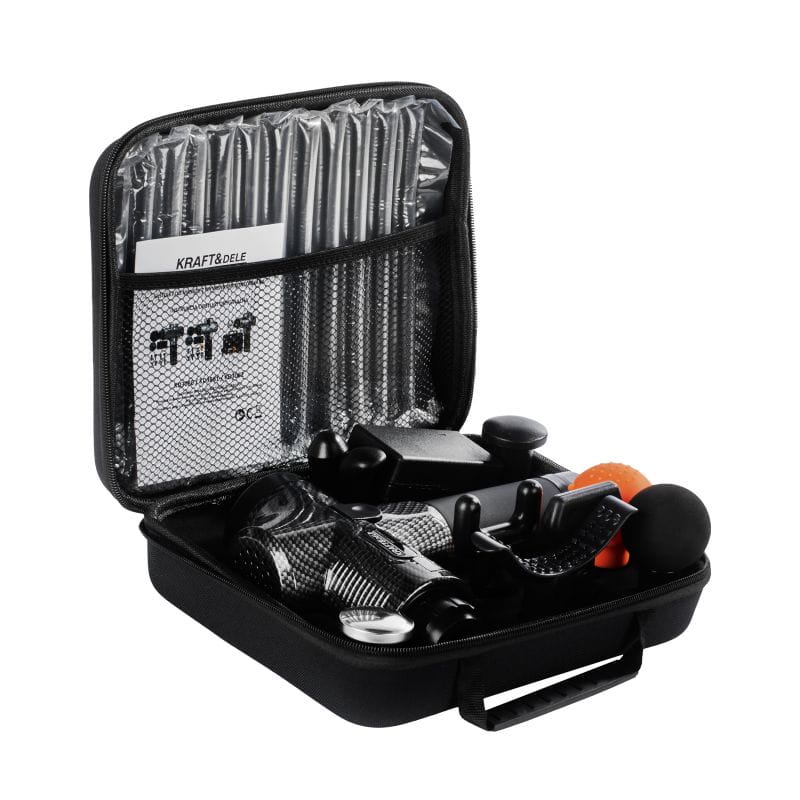 Masážní přístroj KD3080 – sada 7 hlavic