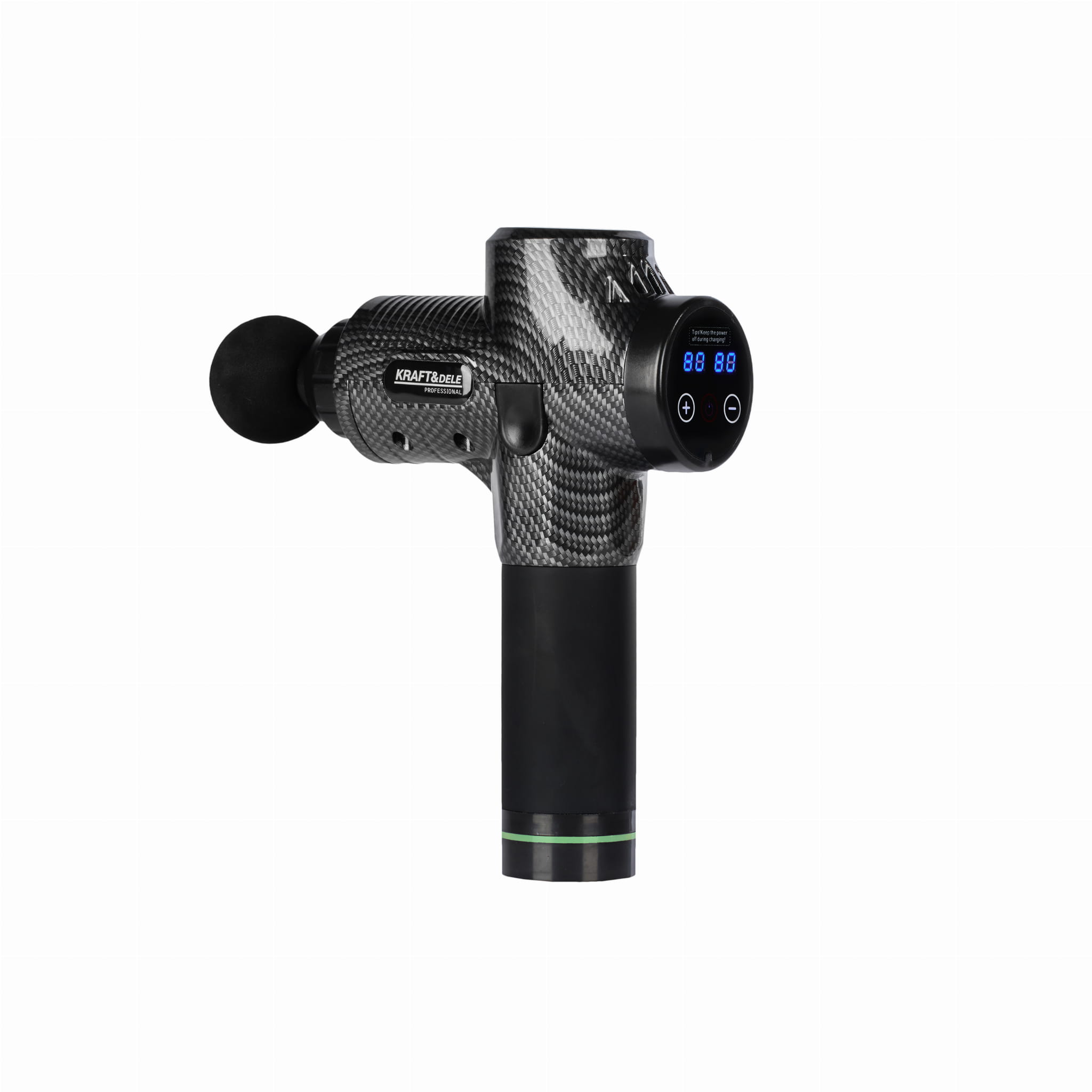Masážní přístroj Kraft&Dele KD3081 — sada 9 nástavců
