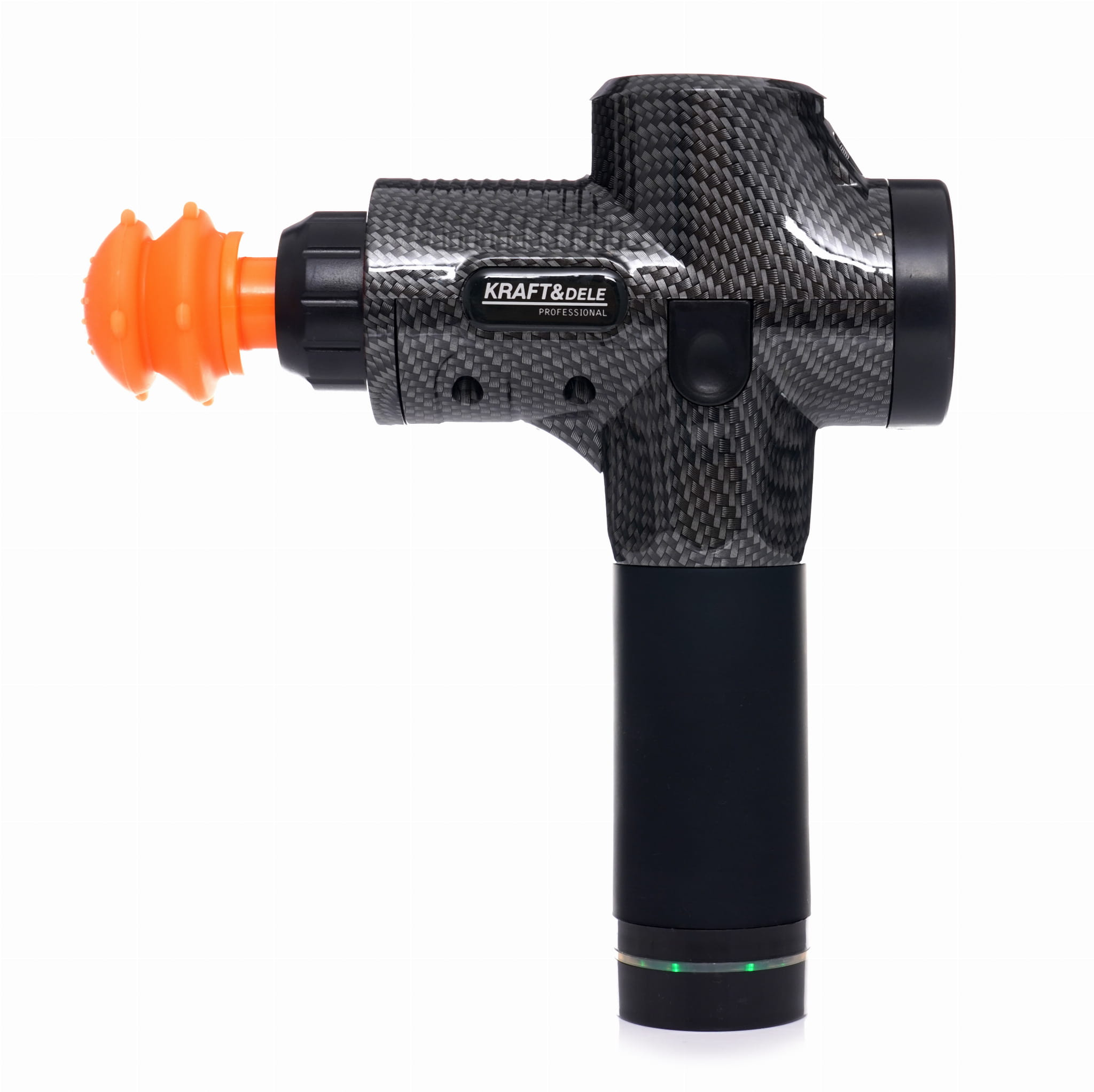 Masážní přístroj Kraft&Dele KD3082 – detail ovládání