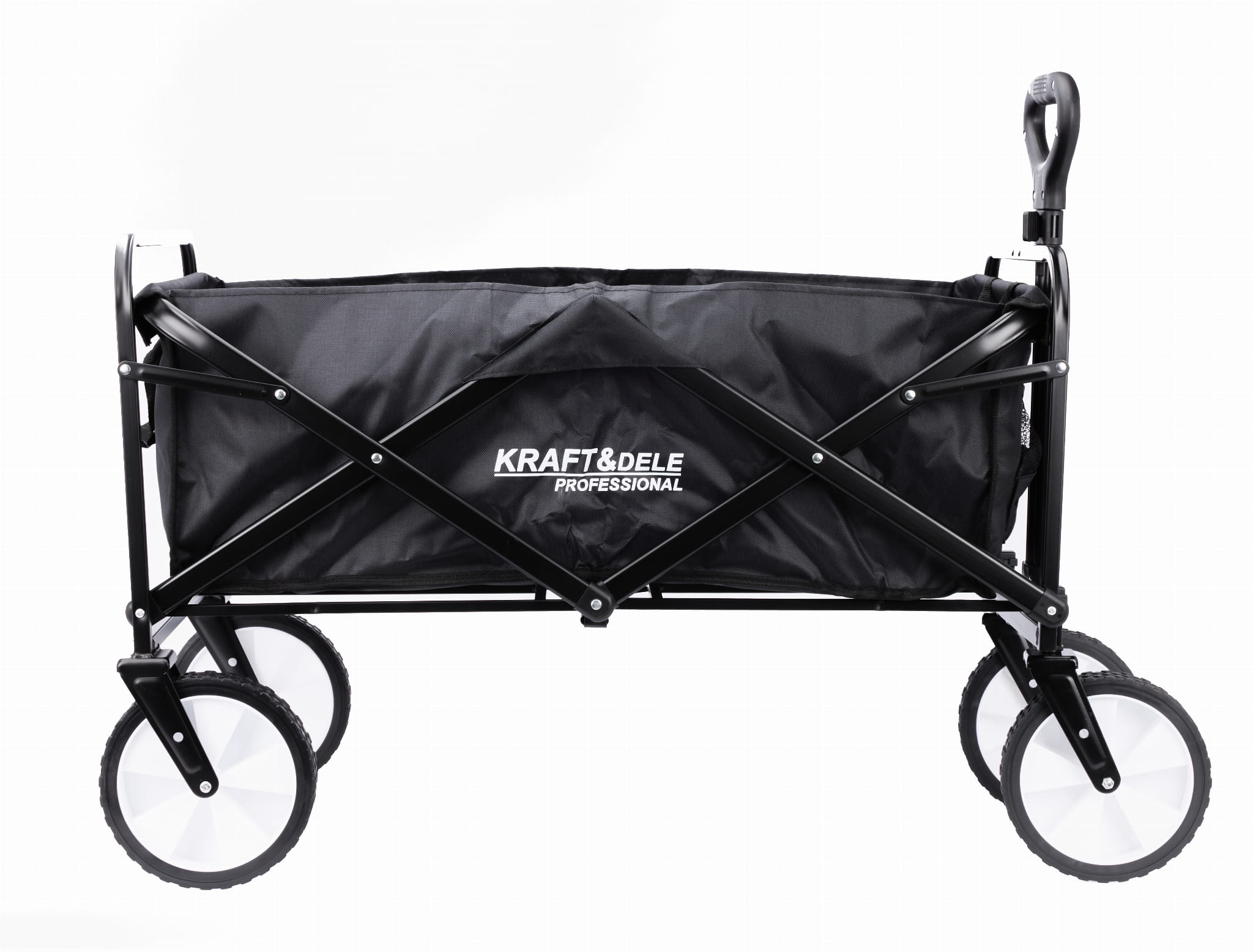 Skládací transportní vozík 130 L KD3088 – skládací rám