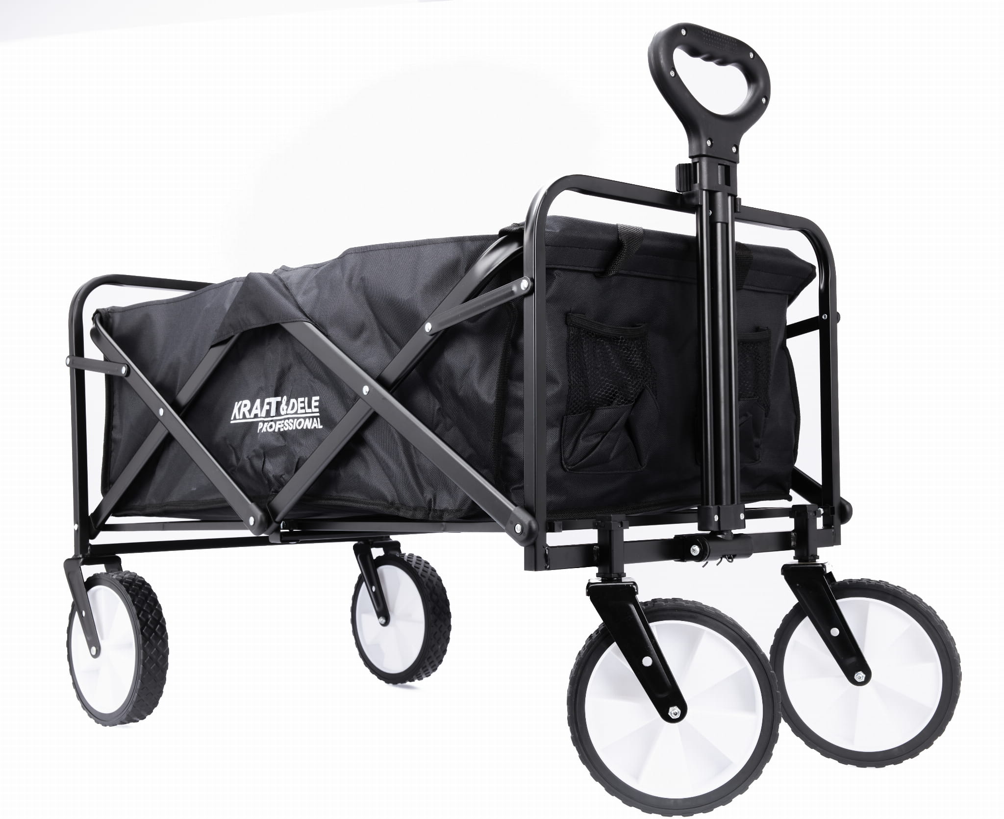 Skládací transportní vozík 130 L KD3088 – detail konstrukce