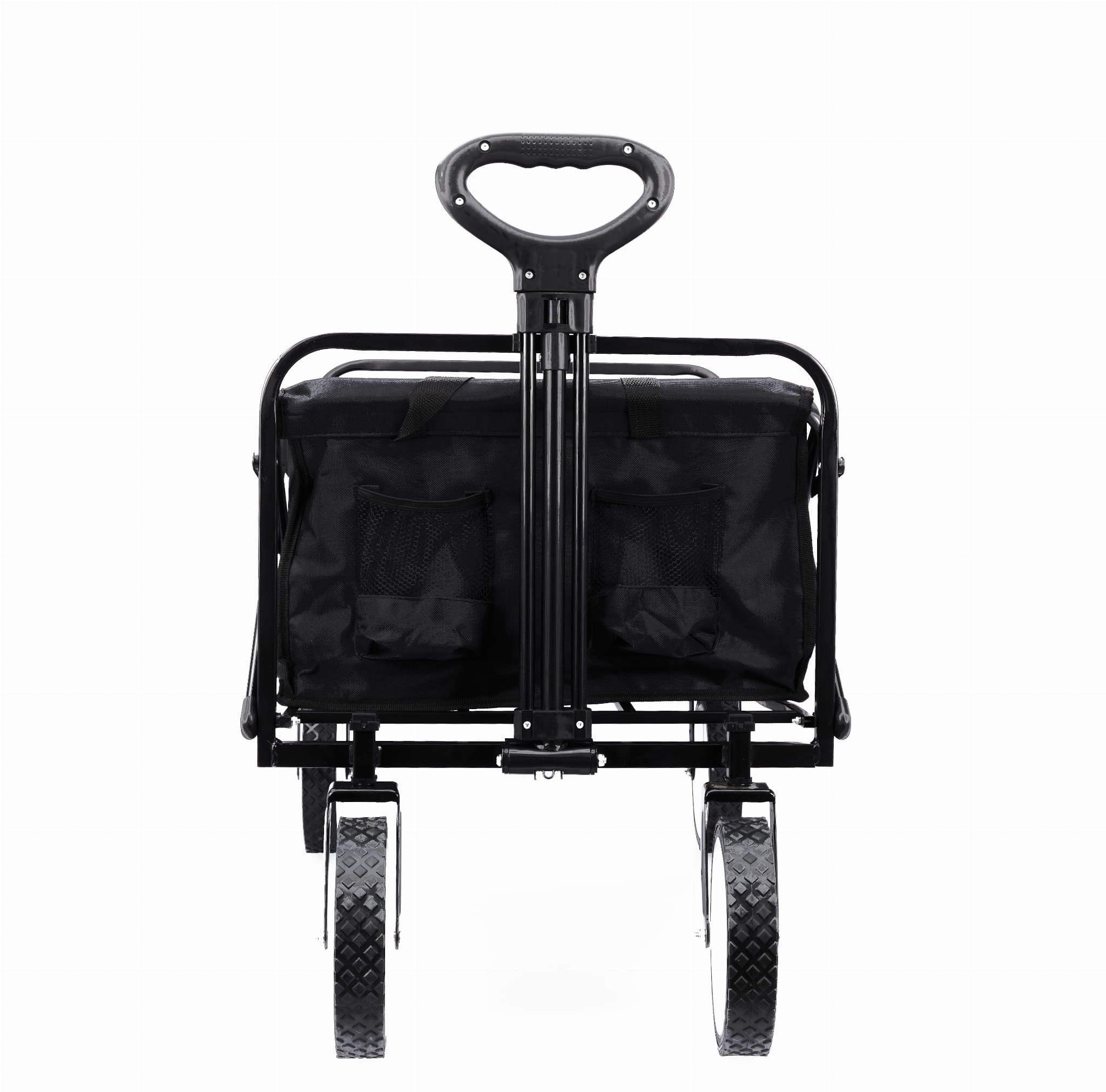 Skládací transportní vozík 130 L KD3088 – pohled zboku