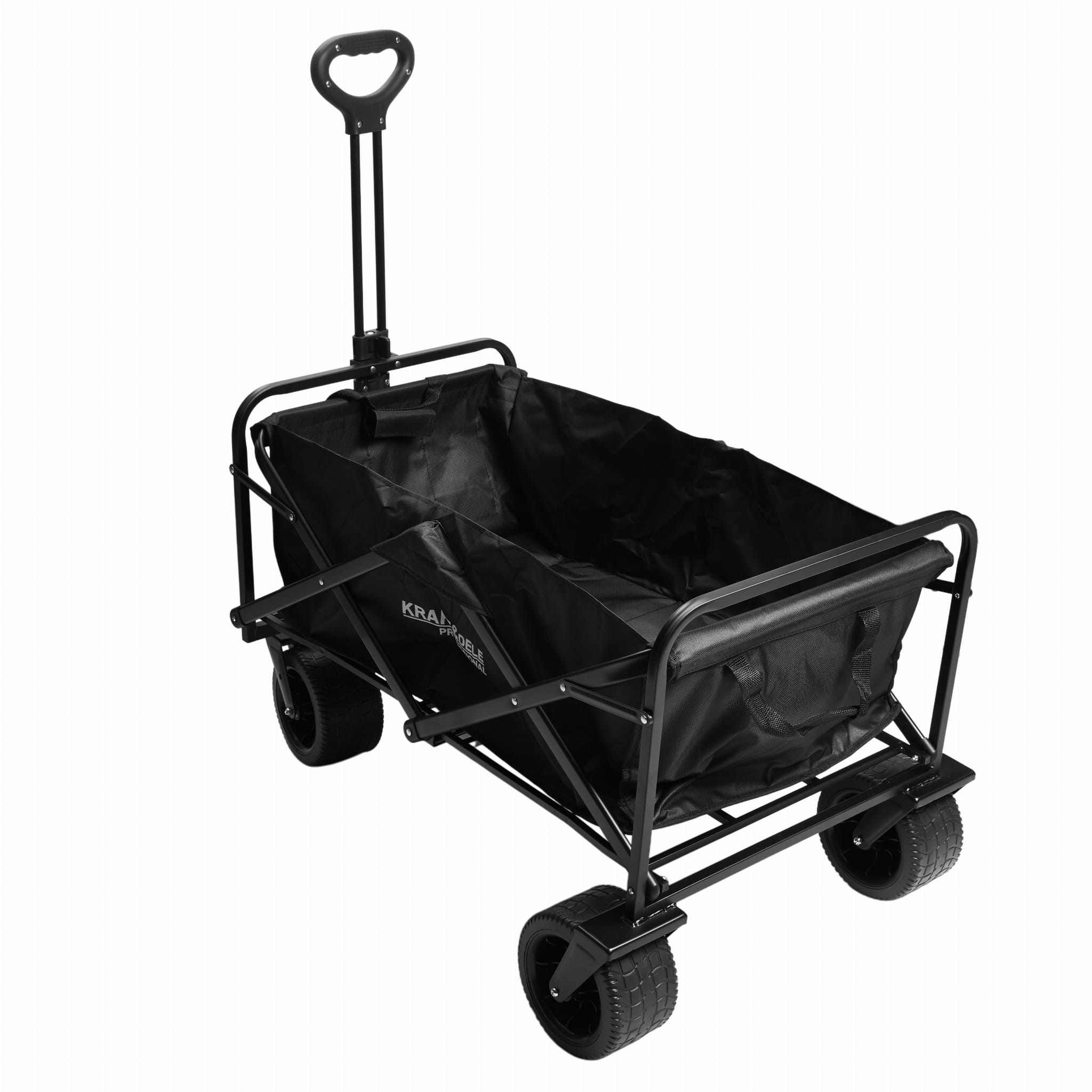 Skládací přepravní vozík 160 kg KD3089 – celkový pohled