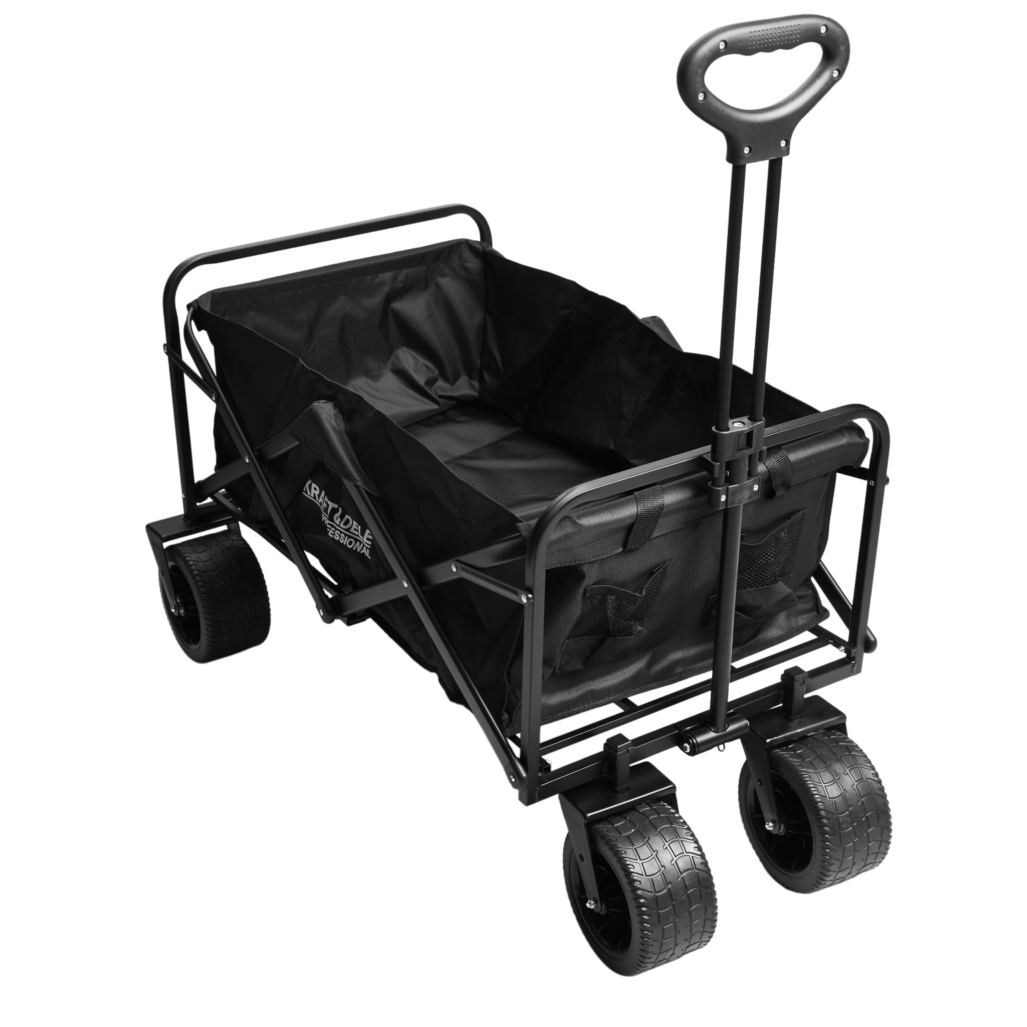 Skládací přepravní vozík 160 kg KD3089 – skládací mechanismus