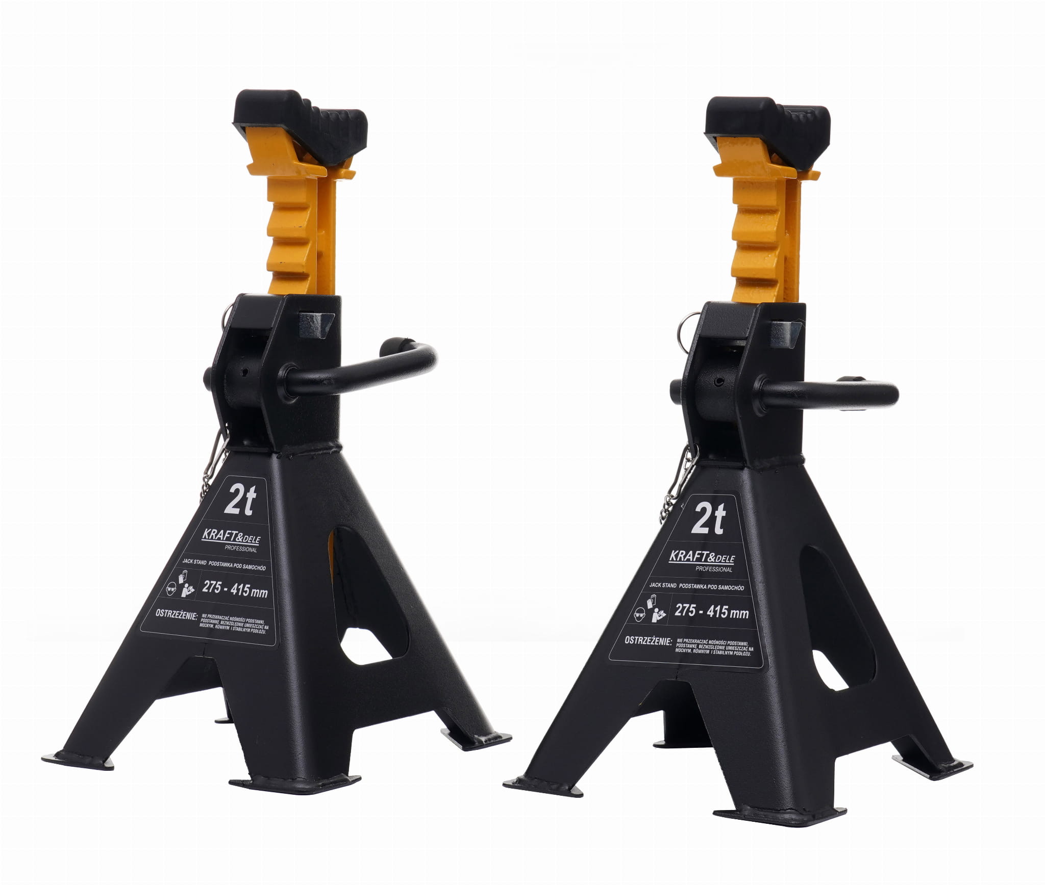 Automobilový podvozek Kraft&Dele KD3095 — celkový pohled