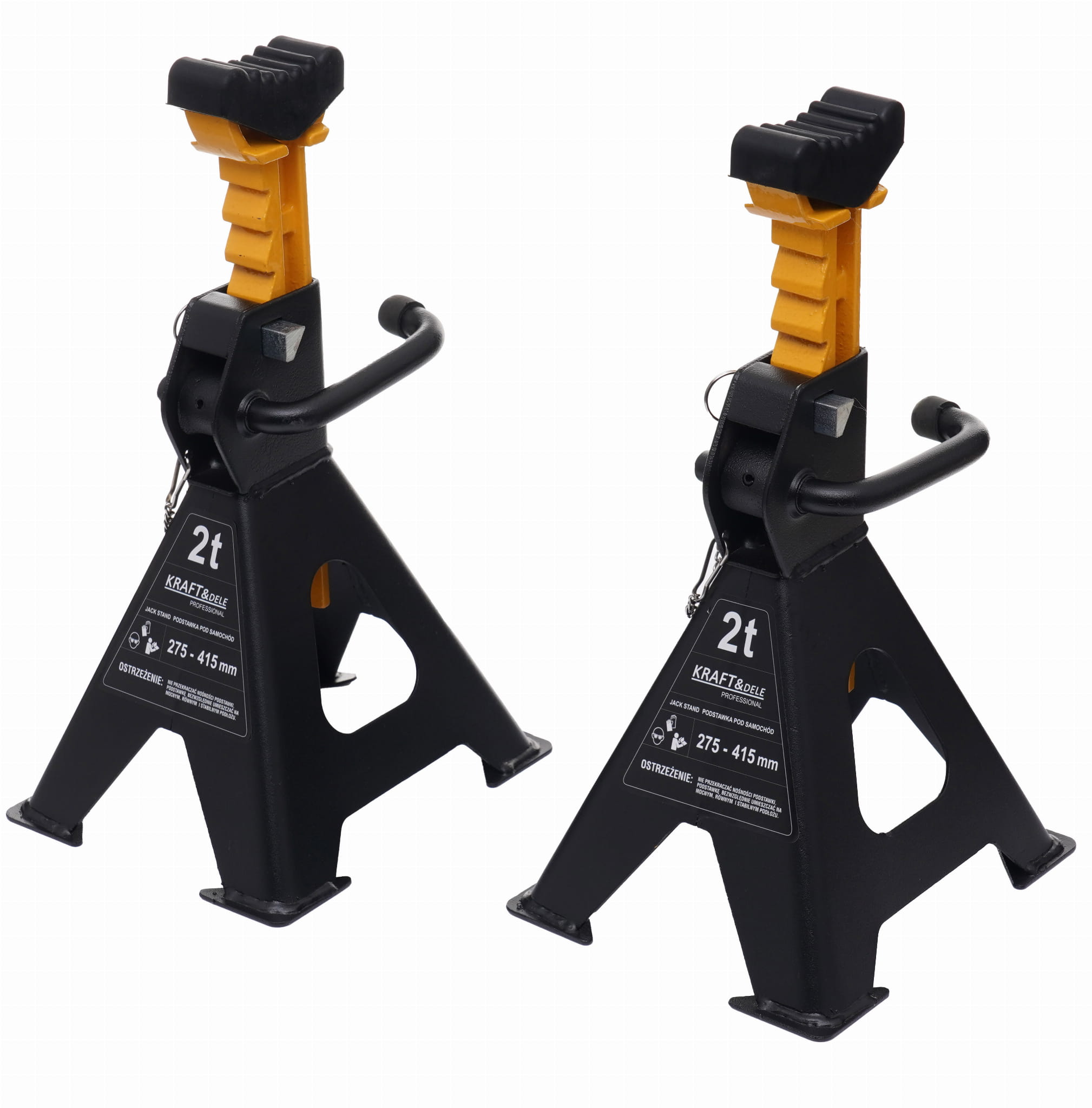 Automobilový podvozek Kraft&Dele KD3095 — nastavení výšky