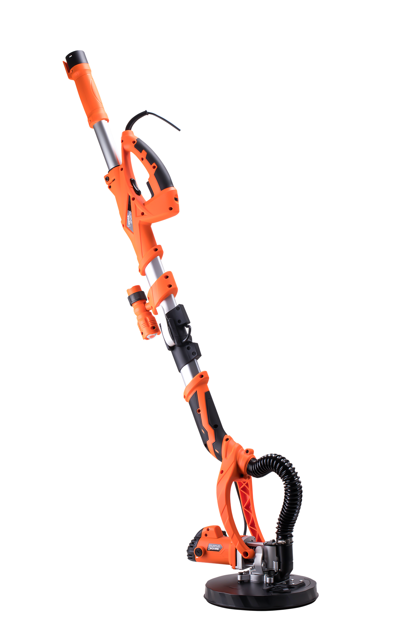Bruska na sádrové omítky Kraft-Dele KD3131 – celkový pohled