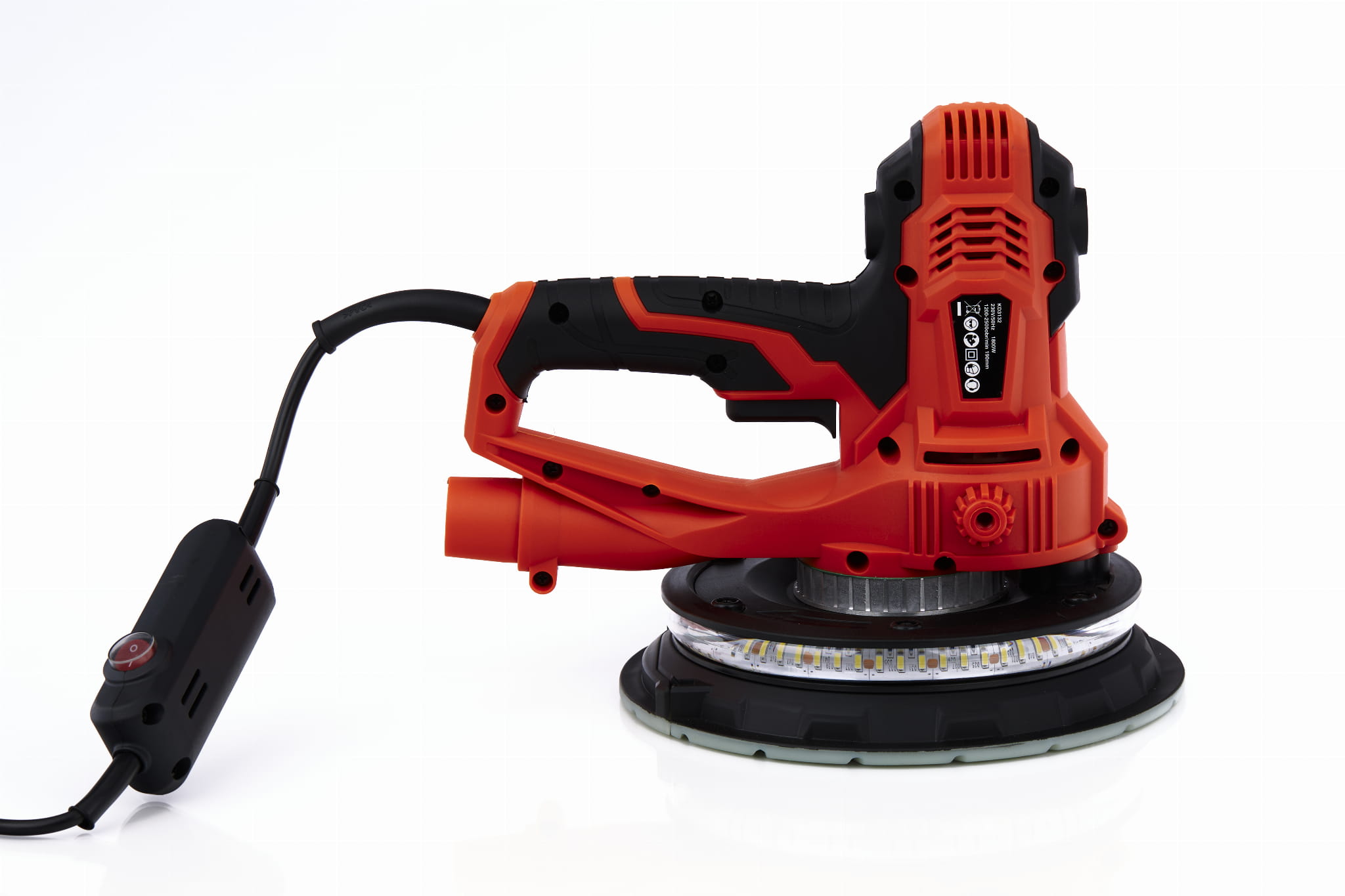 Bruska na sádrové omítky Kraft&Dele KD3132 – LED podsvícení