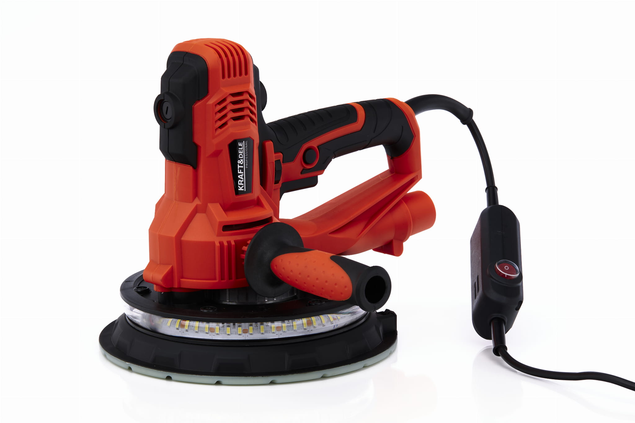 Bruska na sádrové omítky Kraft&Dele KD3132 – brusná hlava