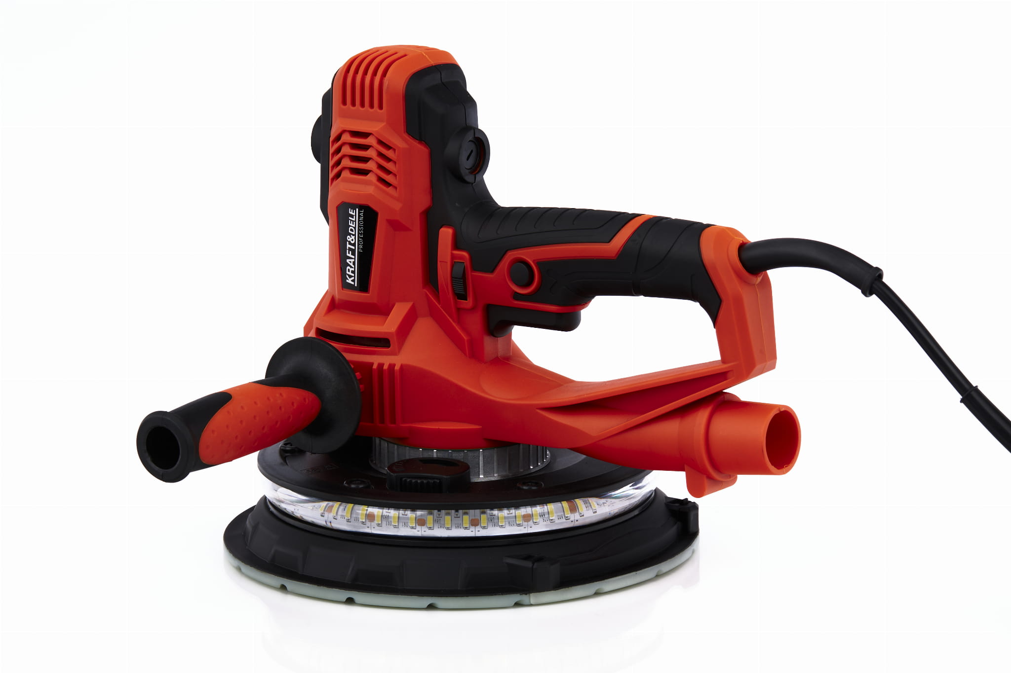 Bruska na sádrové omítky Kraft&Dele KD3132 – ergonomický úchop