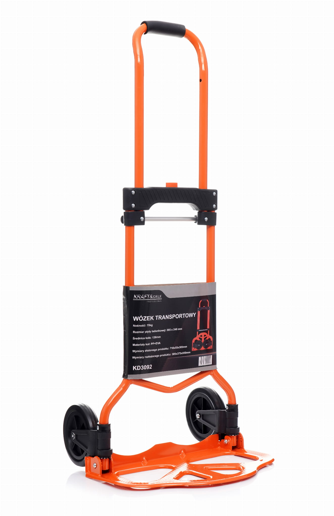 Transportní vozík KD3092 – celkový pohled