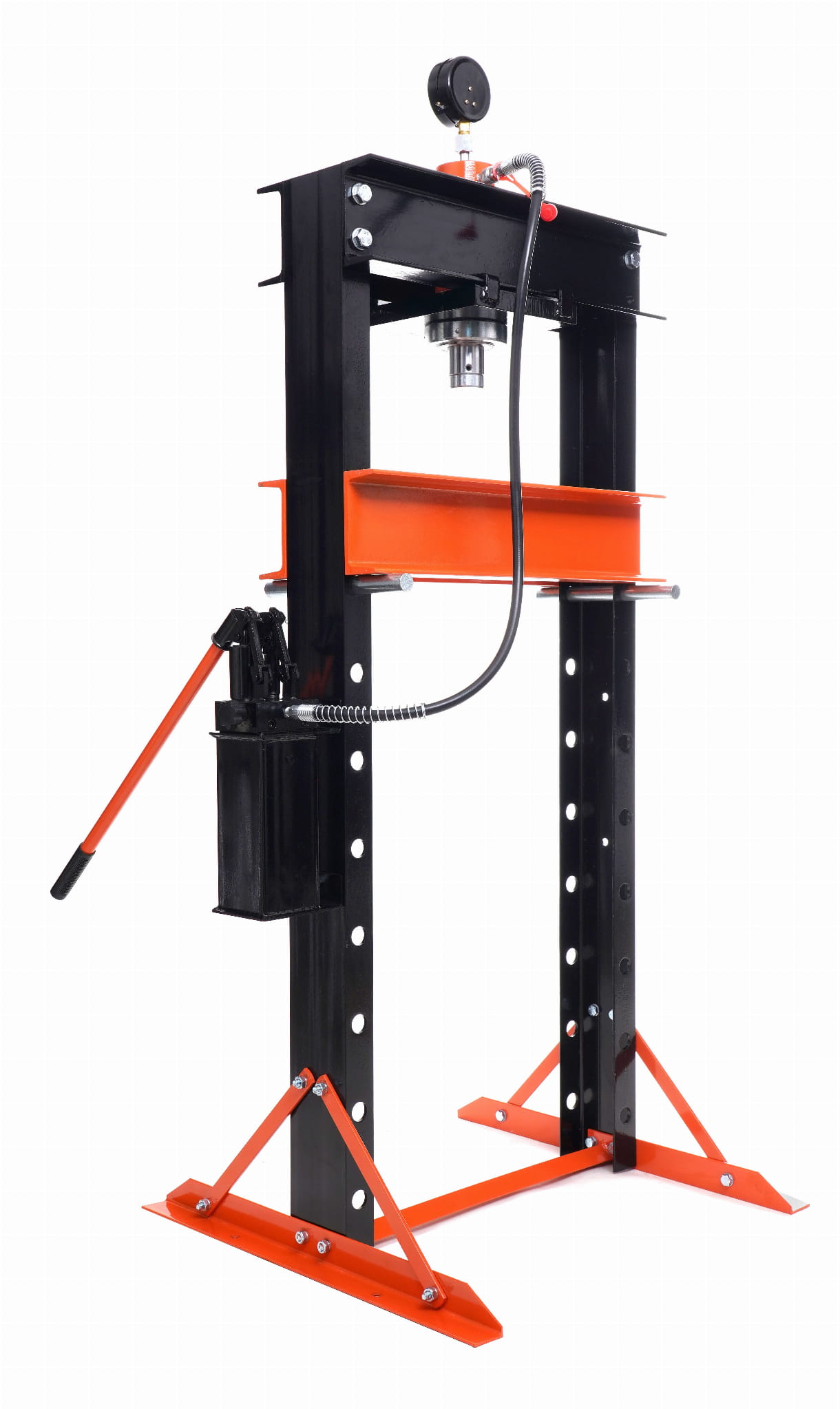 Kraft&Dele KD317 – hydraulický lis 30 t celkový pohled