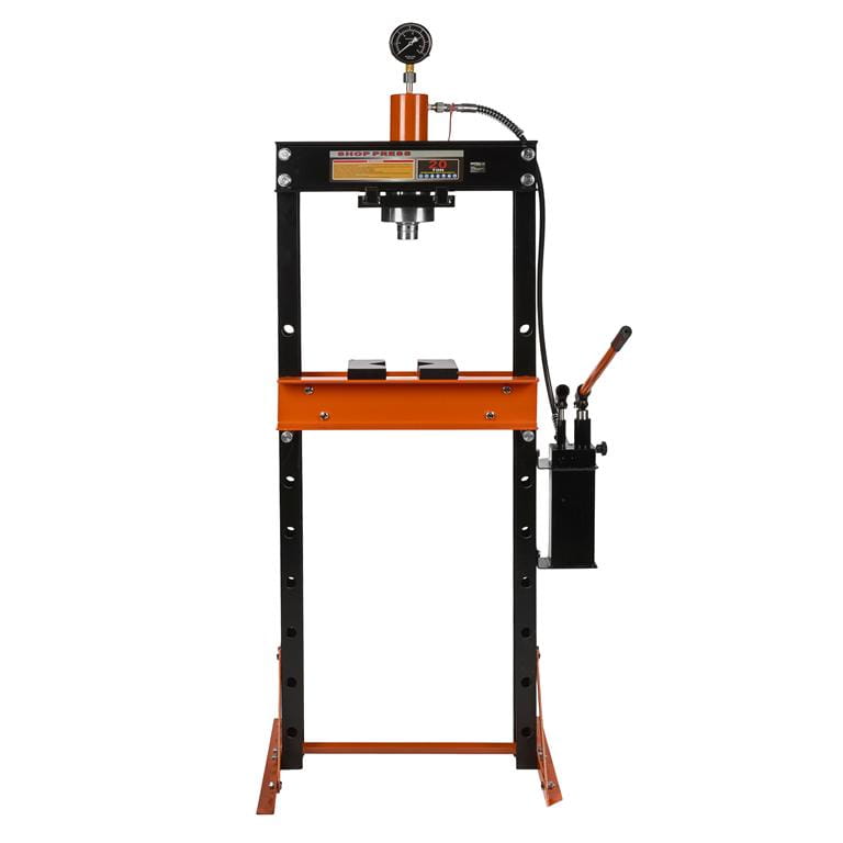 Hydraulický lis 20t KD318 – celkový pohled