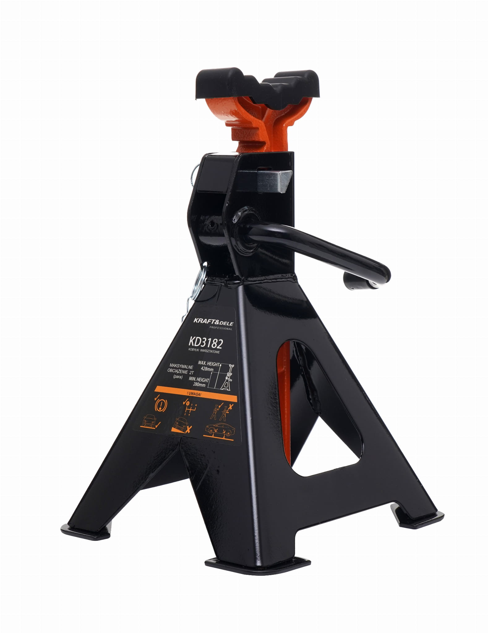 Automobilový podvozek KD3182 – ocelová konstrukce