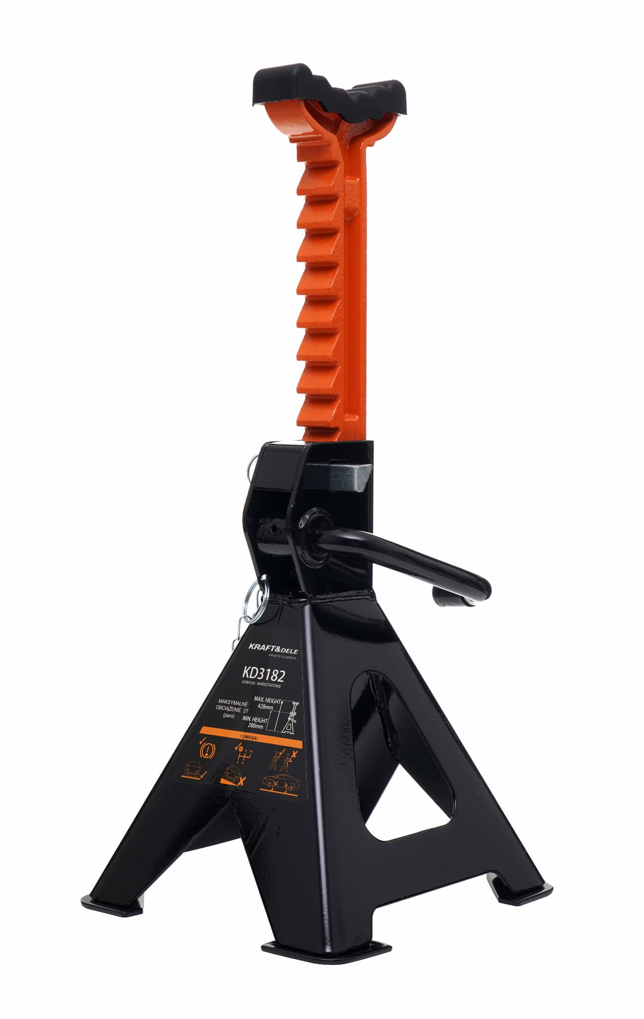 Automobilový podvozek KD3182 – ozubené spojení