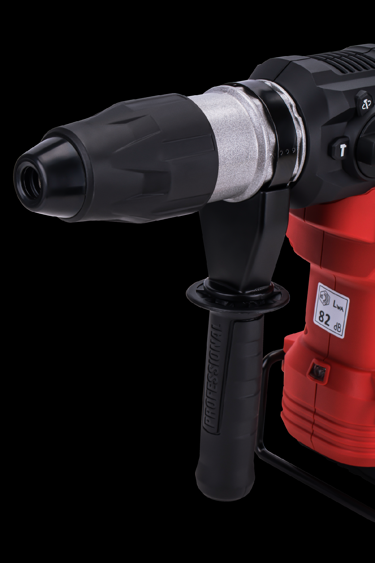 Akumulátorové příklepové kladivo KD3192 – ergonomická rukojeť
