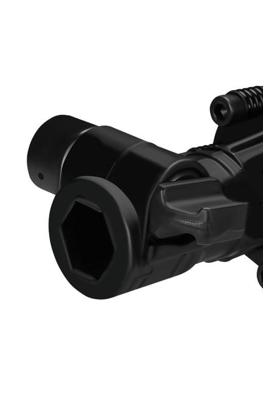 Kraft&Dele KD3211 demoliční kladivo — šestihranné upínání hex