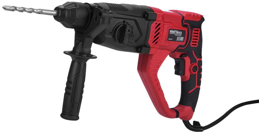 Kraft&Dele KD3212 — SDS-Plus upínání sekáče