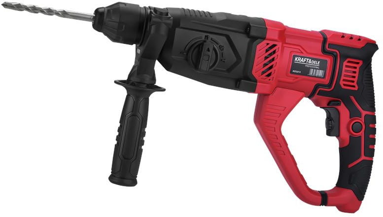 Kraft&Dele KD3212 — ergonomická rukojeť a ovládání