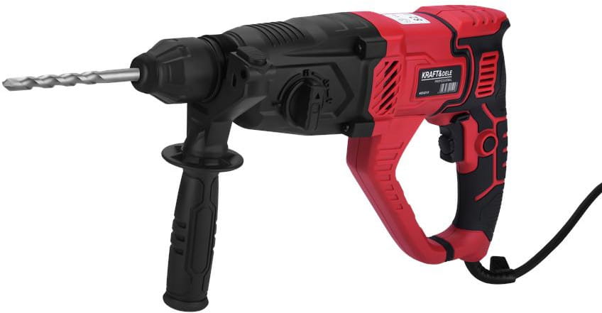 Kraft&Dele KD3213 bourací kladivo SDS-Plus — celkový pohled