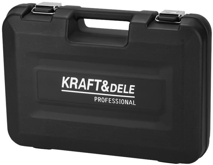 Kraft&Dele KD3213 — ergonomické rukojeti a ovládání