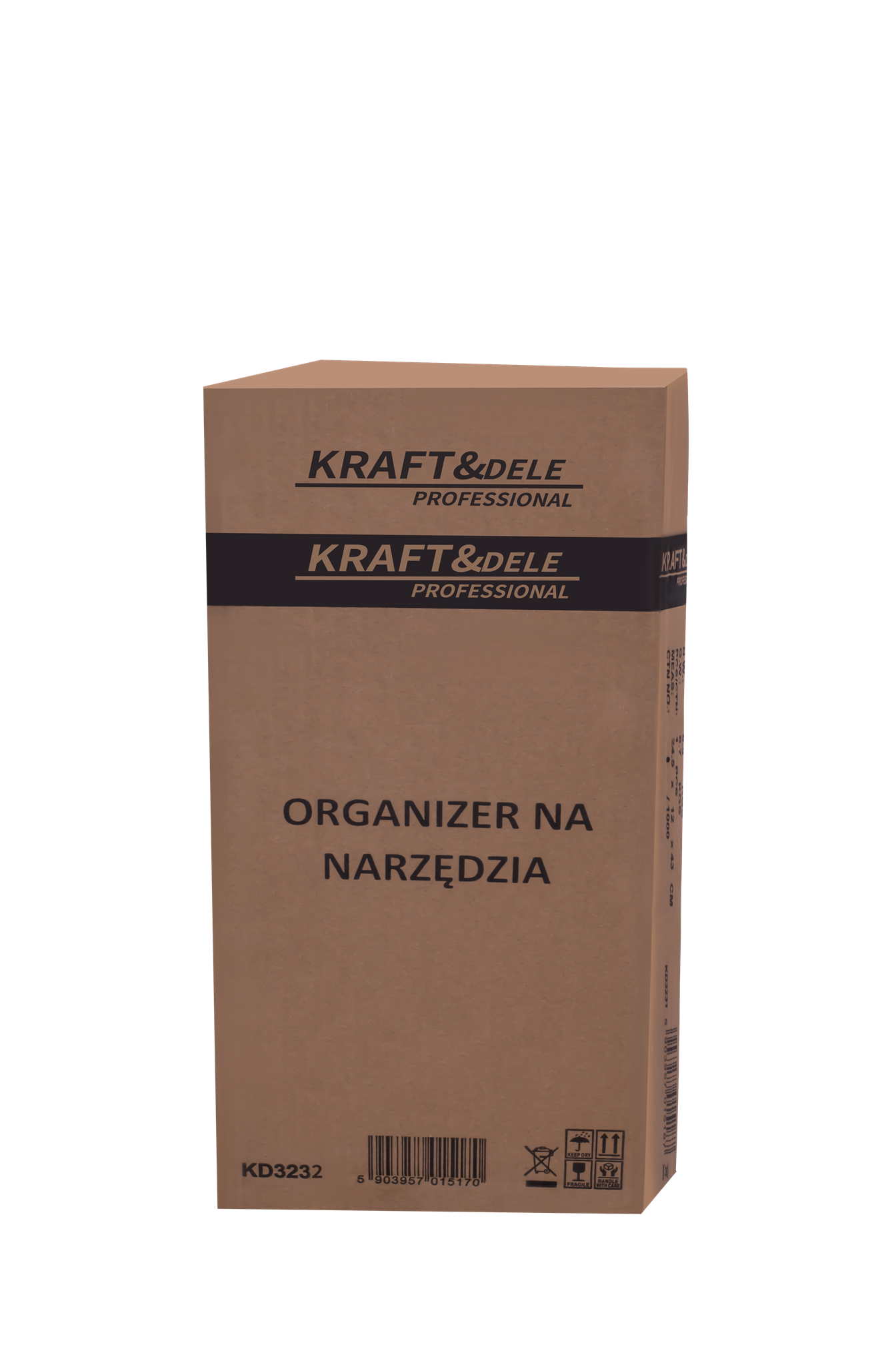Závěsný organizér na nářadí KD3232 – detail konstrukce
