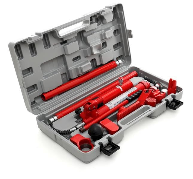 Hydraulický rozpěrák 10T KD327 – celkový pohled